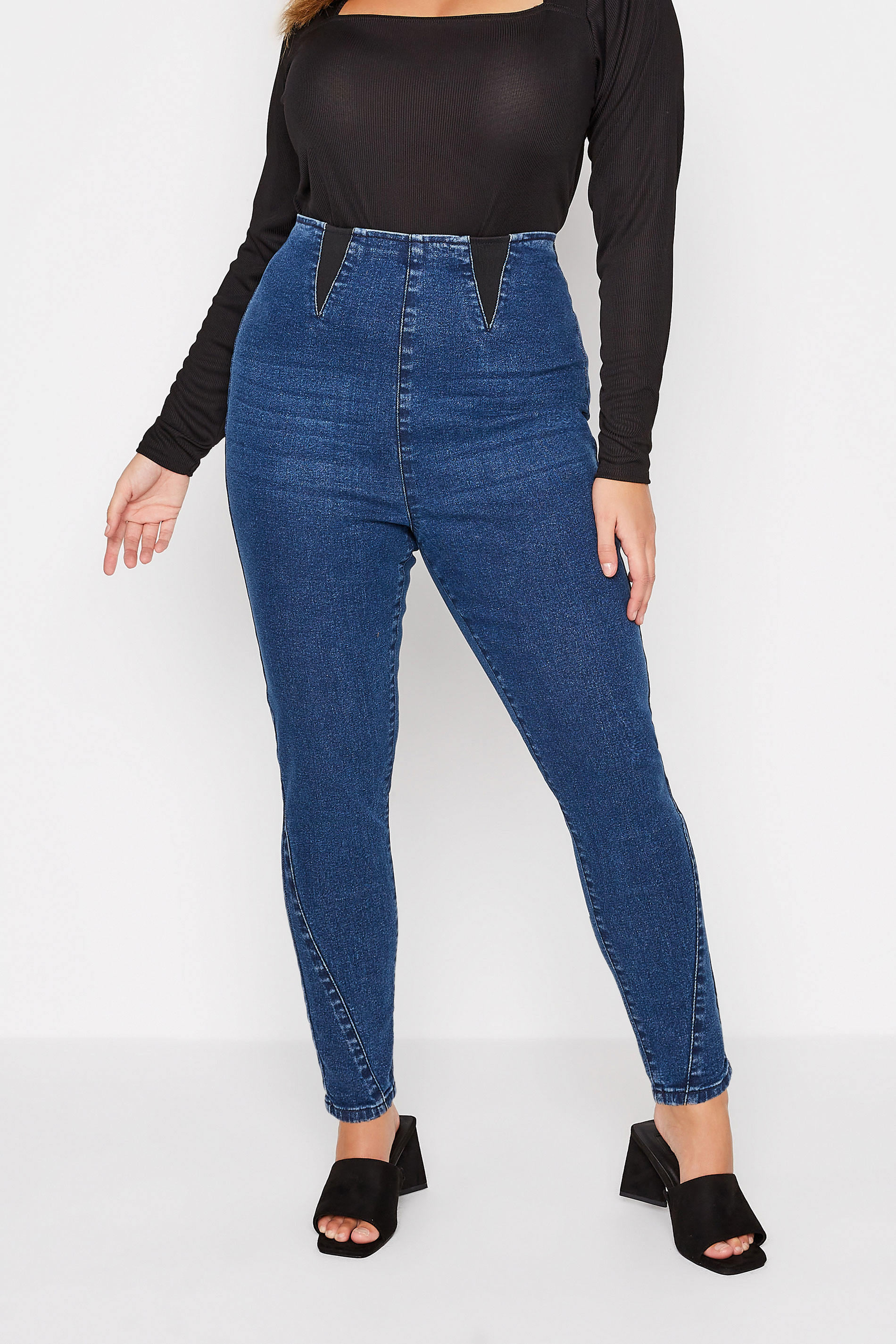 Navy Blue Antik denim Jeggings & Skinny & Slim discount 98% MEN FASHION Jeans Basic 