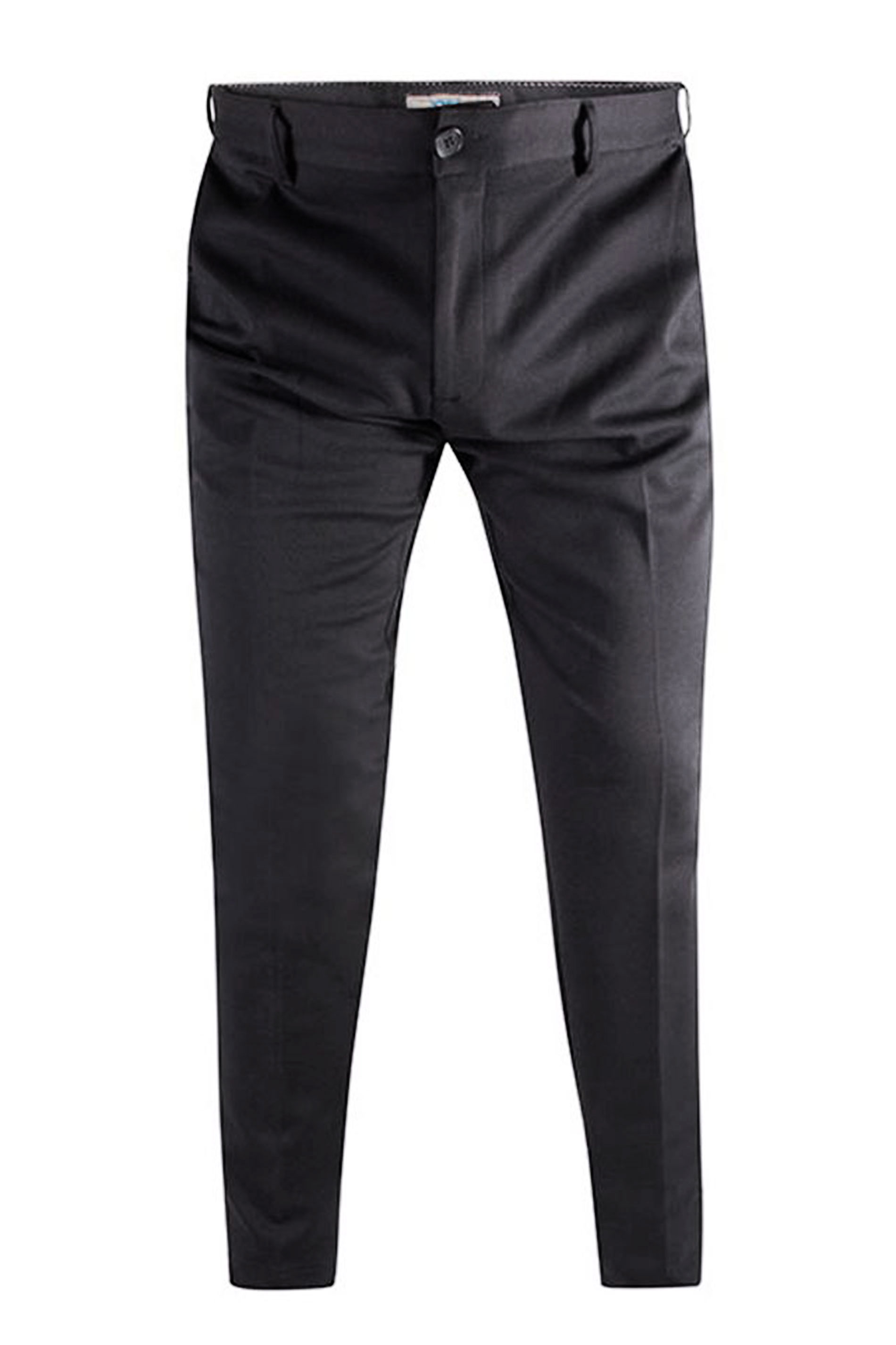 D555 Black Stretch Trousers | BadRhino 3