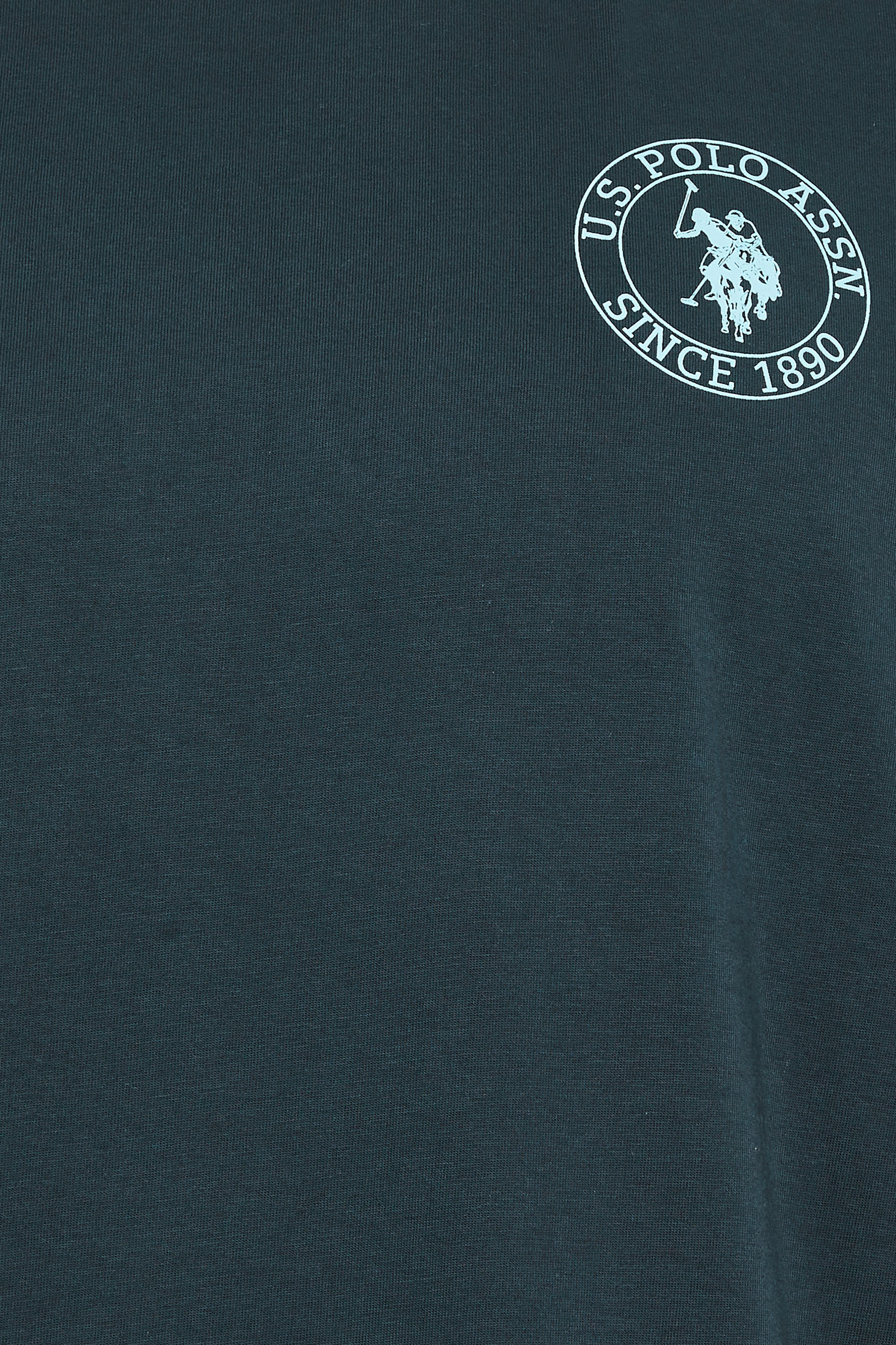 U.S. POLO ASSN. Big & Tall Navy Blue Circle Logo T-Shirt | BadRhino 3
