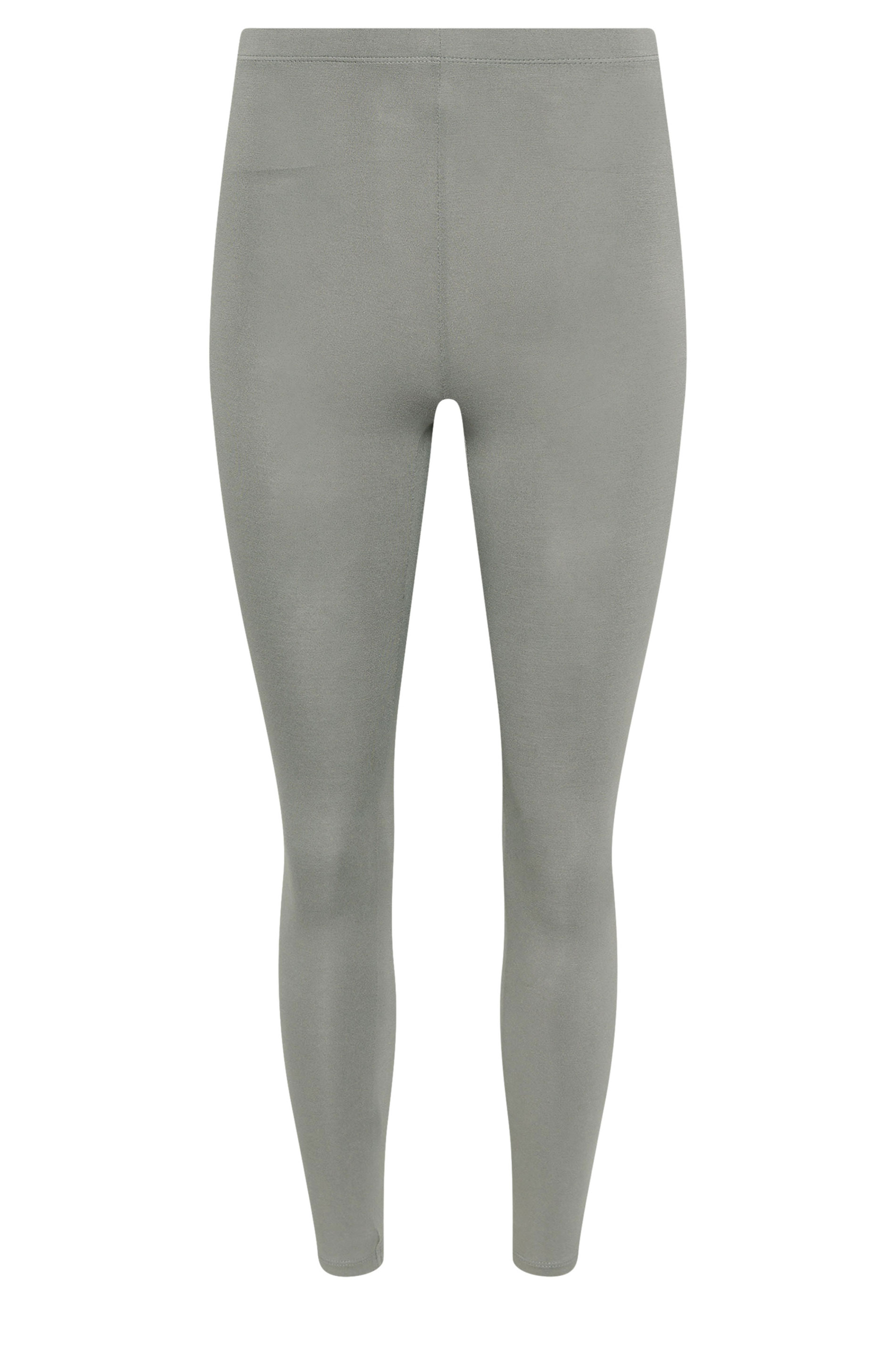 PixieGirl Petite 2 PACK Women's Grey & Black Leggings | PixieGirl 8