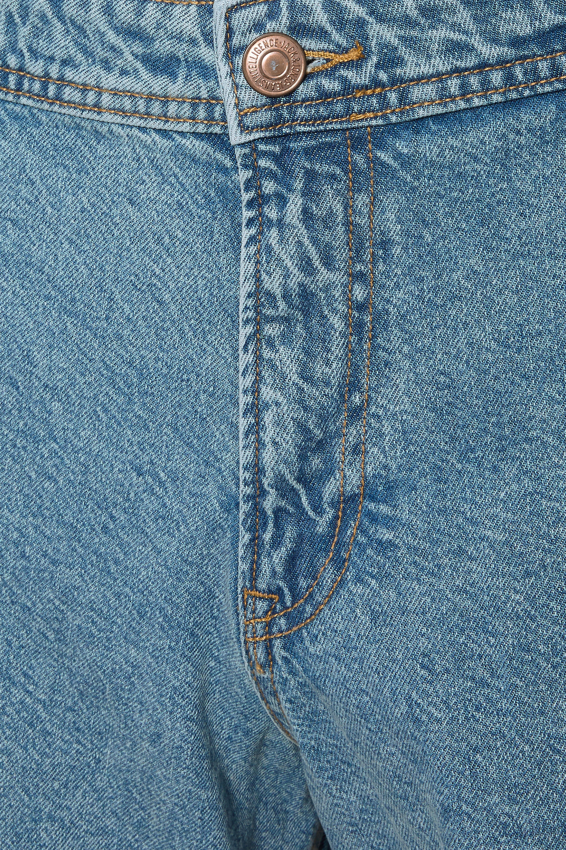 JACK & JONES Big & Tall Blue Jeans | BadRhino 5
