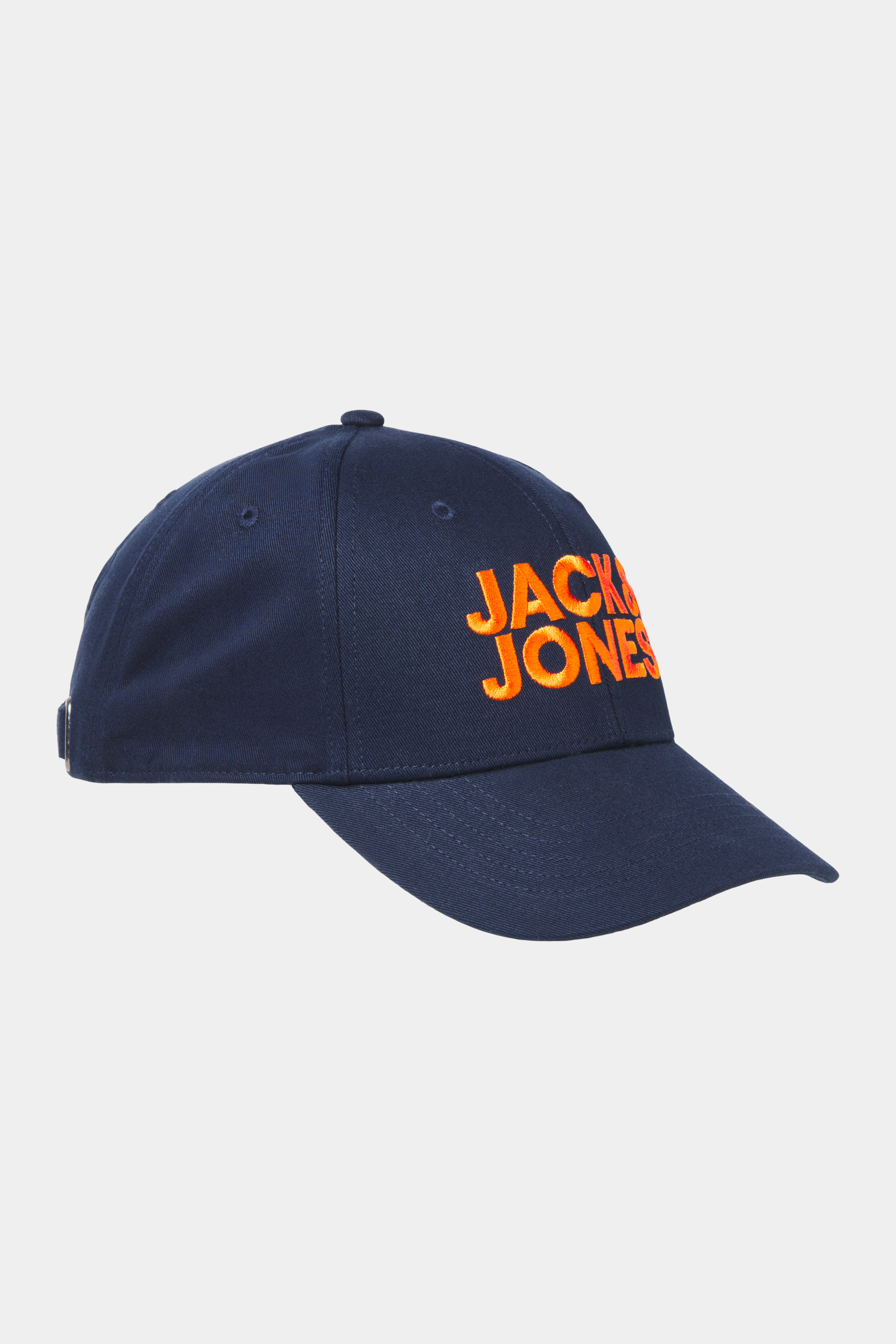 JACK & JONES Blue & Orange Baseball Cap | BadRhino 3