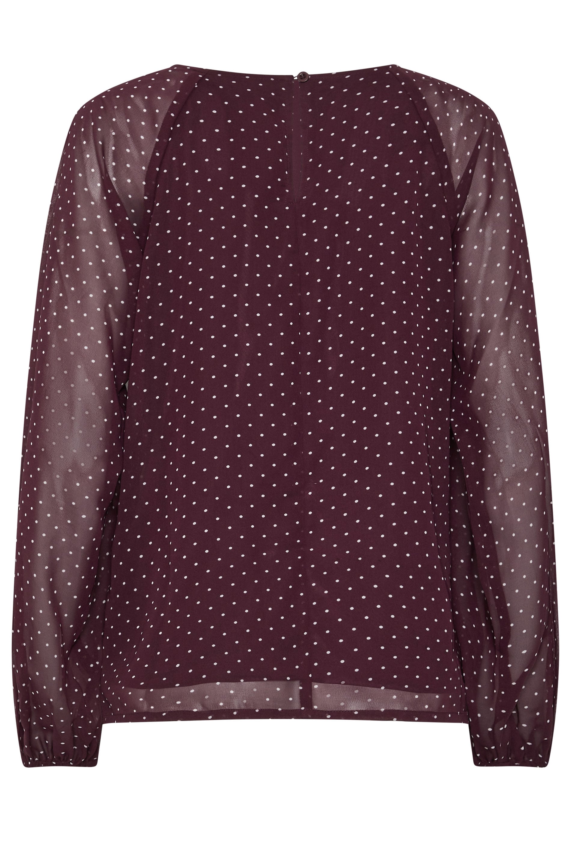LTS Tall Women's Red Polka Dot Top | Long Tall Sally 6