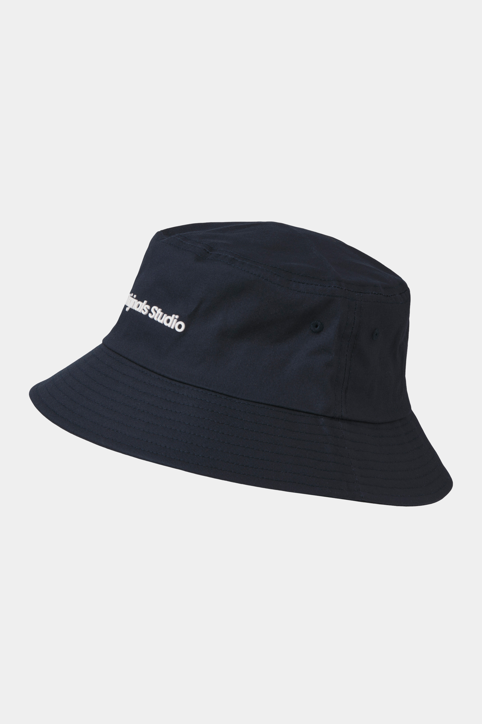 JACK & JONES Navy Blue Bucket Hat | BadRhino 3