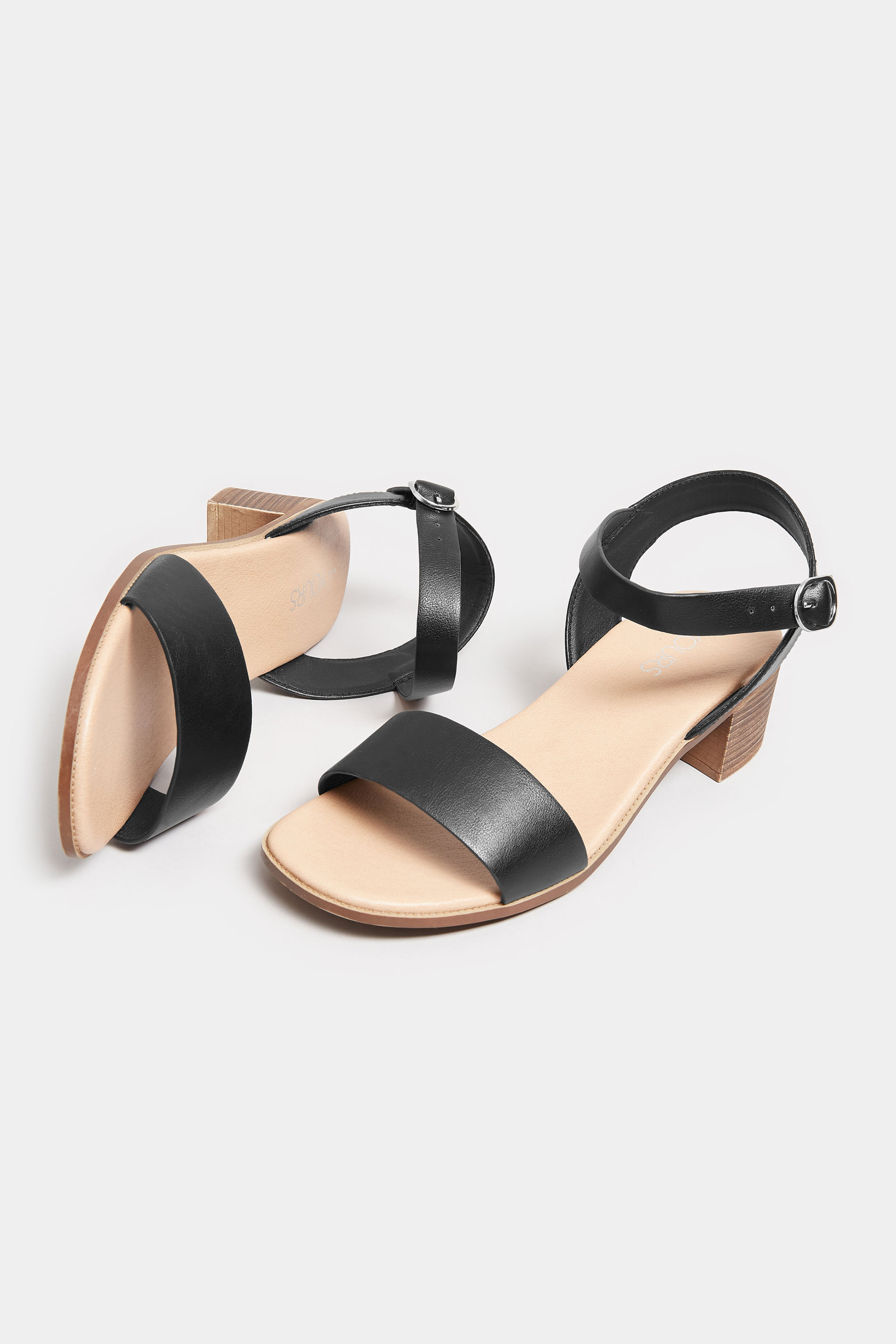 Sergio Rossi Strappy Wedge Sandals in Black | Lyst