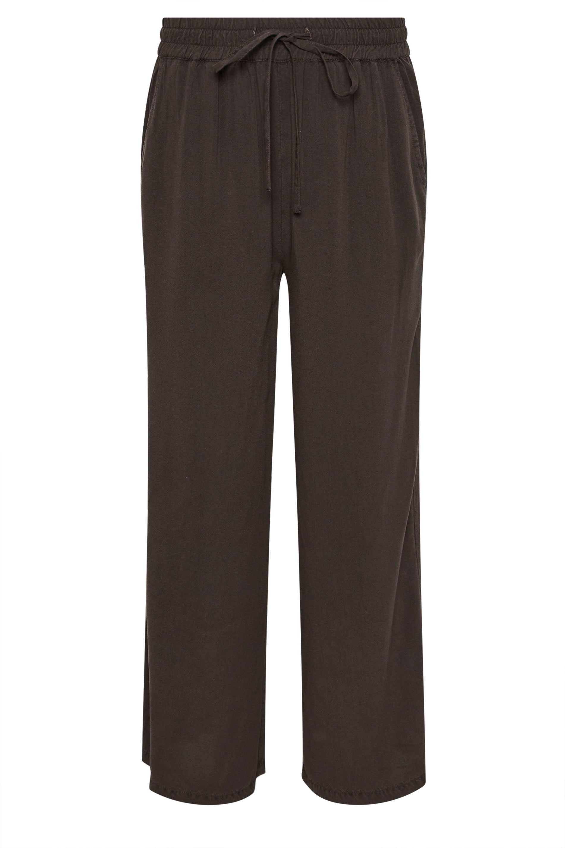 M&Co Chocolate Brown Wide Leg Trousers | M&Co  6