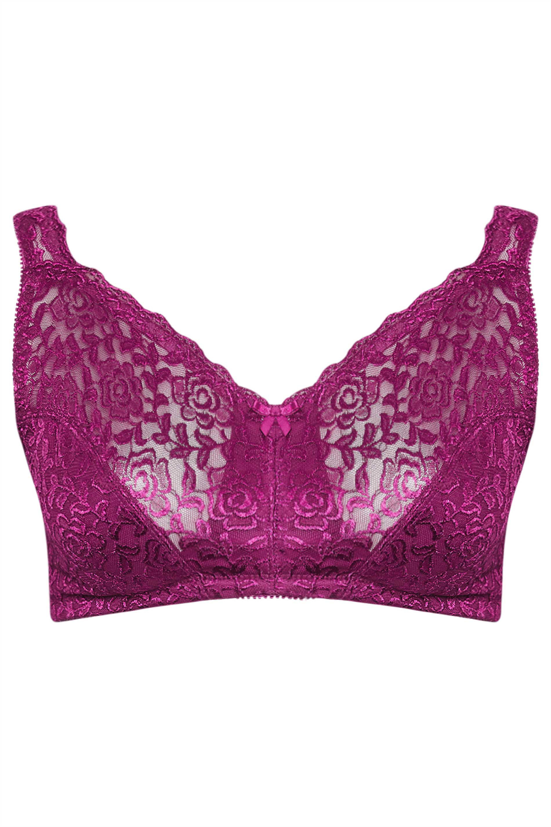 Marks & Spencer Women's Floral Lace Non Padded Underwired Full Cup Bra