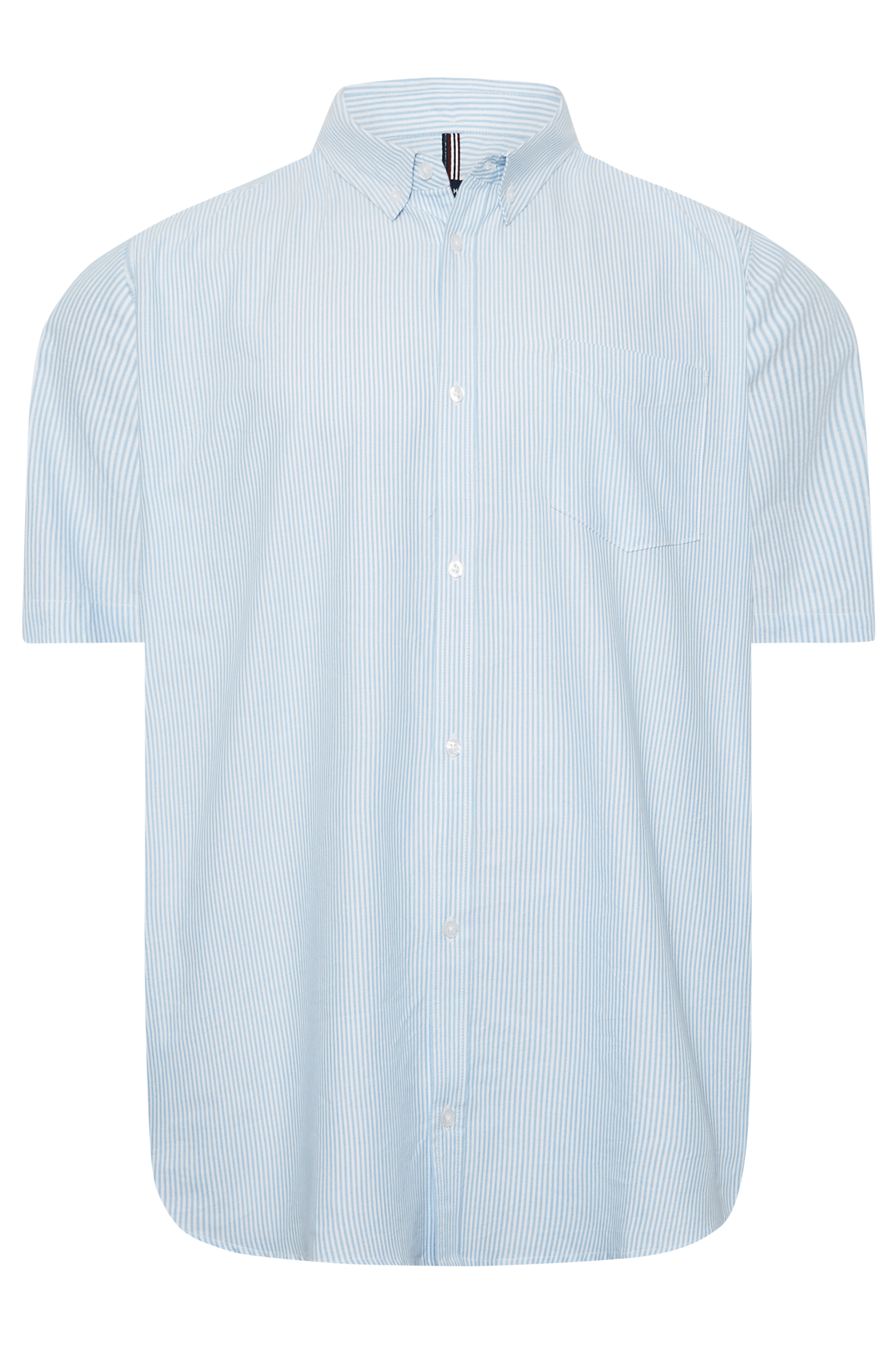 BadRhino Light Blue Stripe Oxford Shirt | BadRhino 3