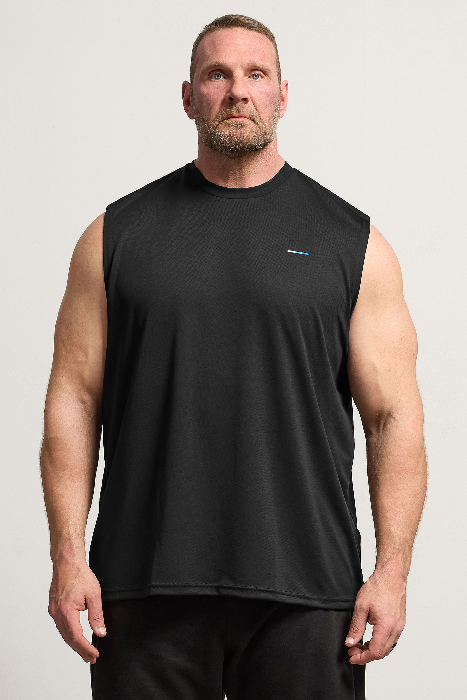 BadRhino Big & Tall Black Active Vest | BadRhino 3