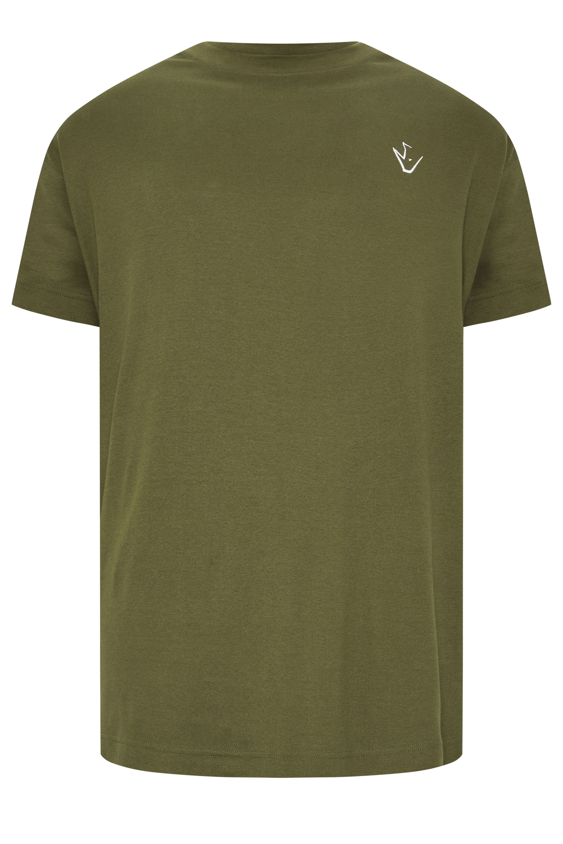 IronRhino Big & Tall Olive Green 'Rest Day' T-Shirt | BadRhino 5
