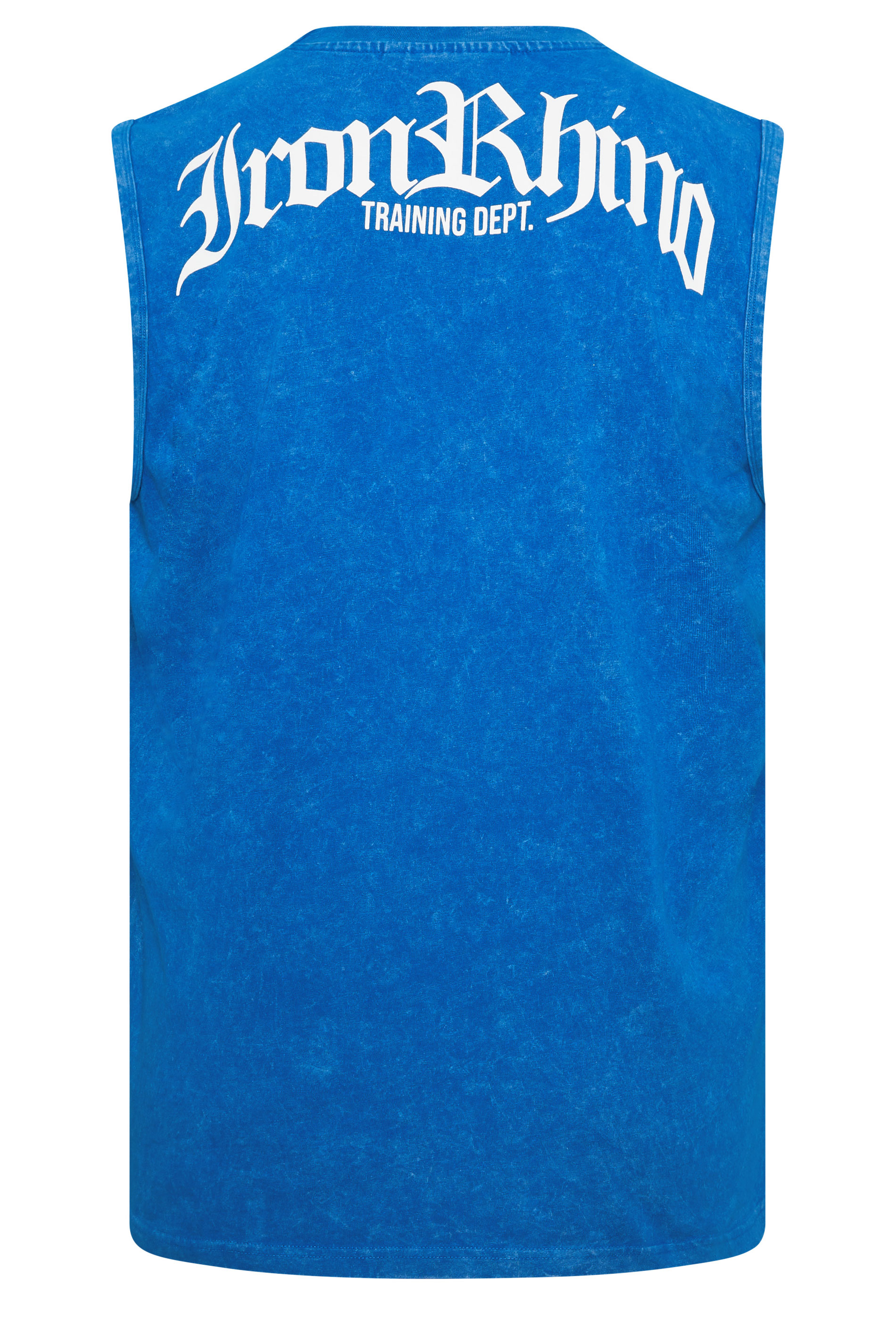 IronRhino Big & Tall Cobalt Blue Old English Vest | BadRhino 7
