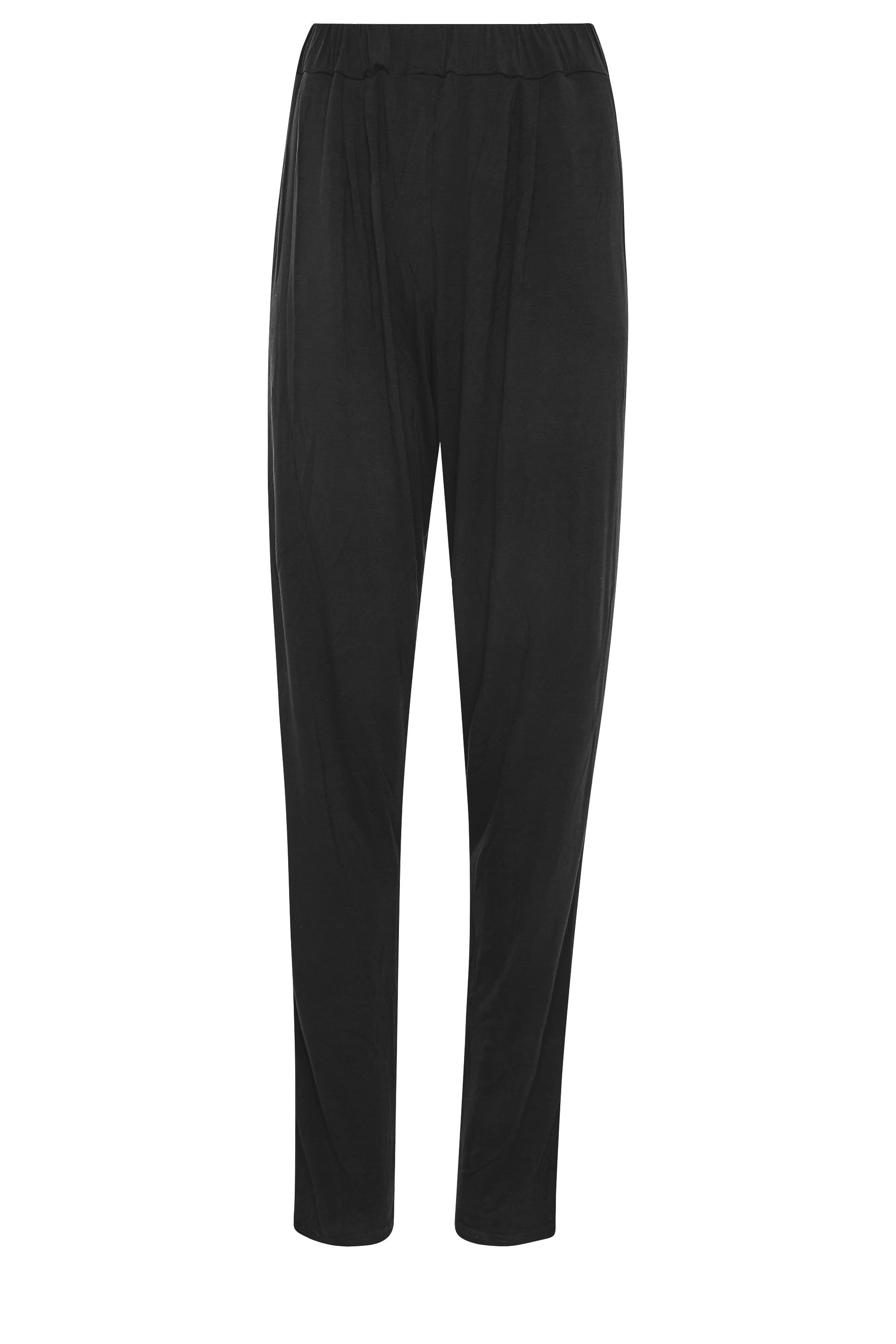 Together BLACK Jersey Harem Trousers  Plus Size 16 to 32