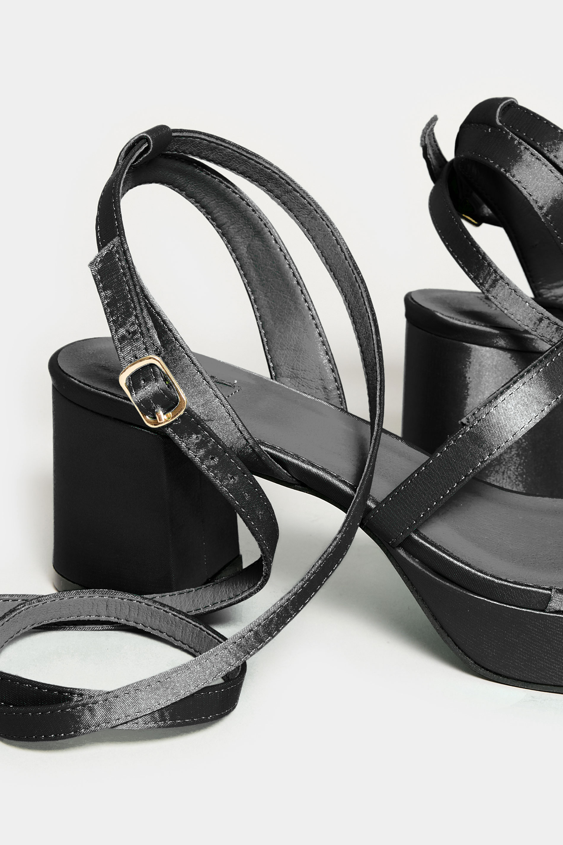 Amazon.com | high heel sandals plataformas sandals women black strappy  platform heels women shoes wedges square toe heels for women(0425B138 Black,Size  7) | Heeled Sandals