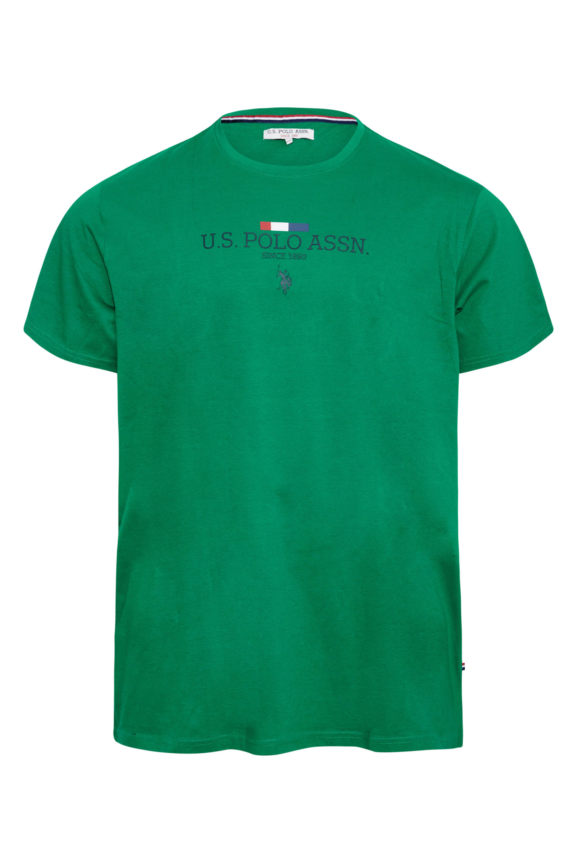 U.S. POLO ASSN. Green Heritage T-Shirt | BadRhino 3