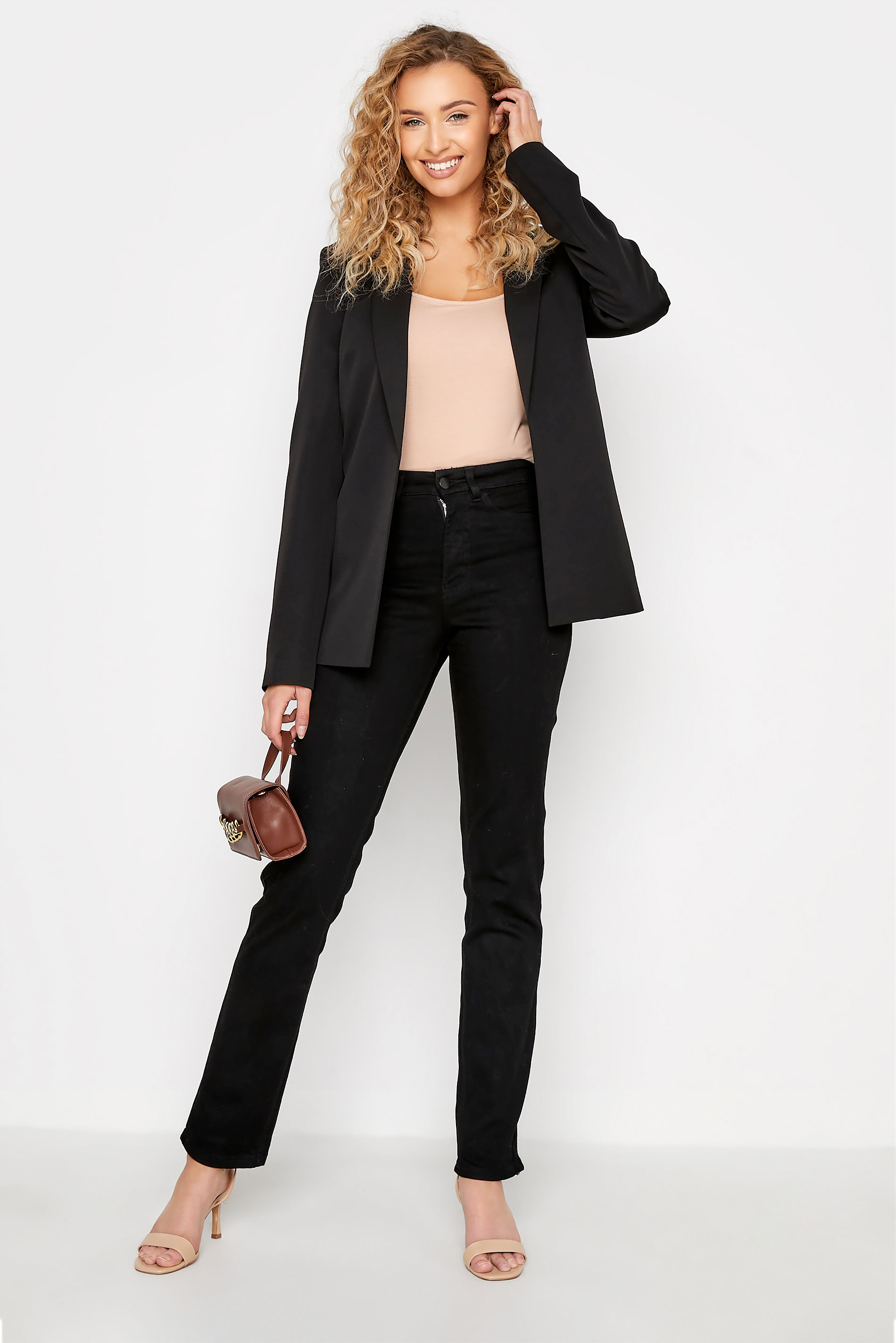 Tall Women's LTS Black Blazer | Long Tall Sally 2