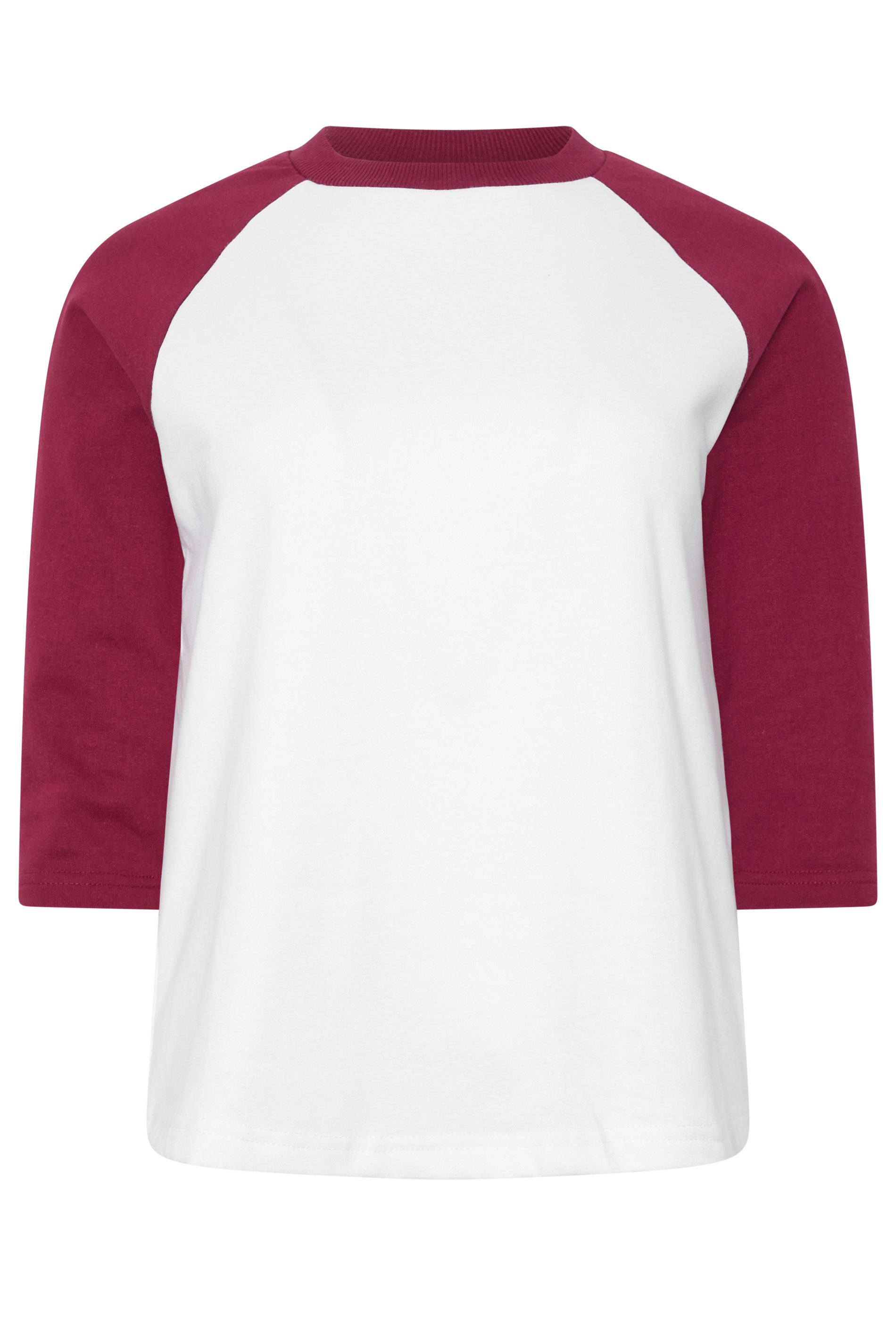 PixieGirl Petite Women's Burgundy Red Raglan Sweatshirt | PixieGirl 1