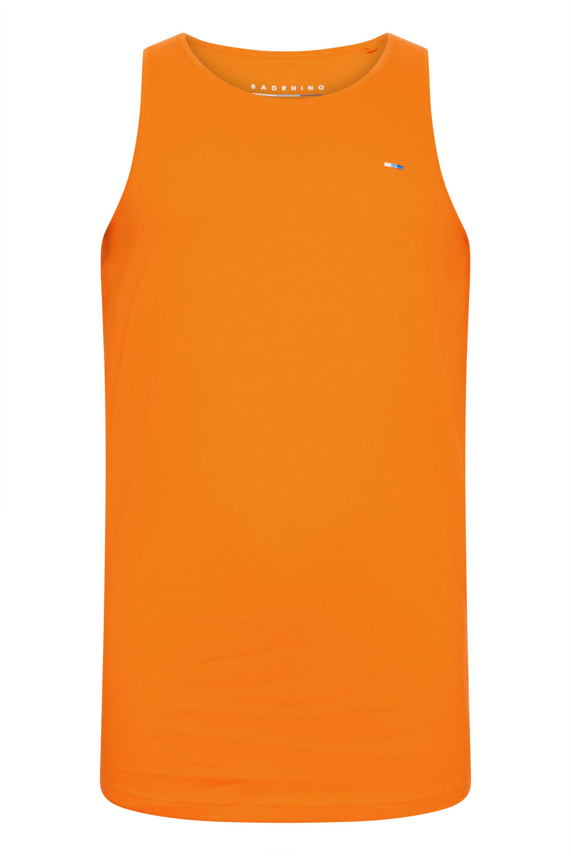 BadRhino Big & Tall Sun Orange Vest | BadRhino 2