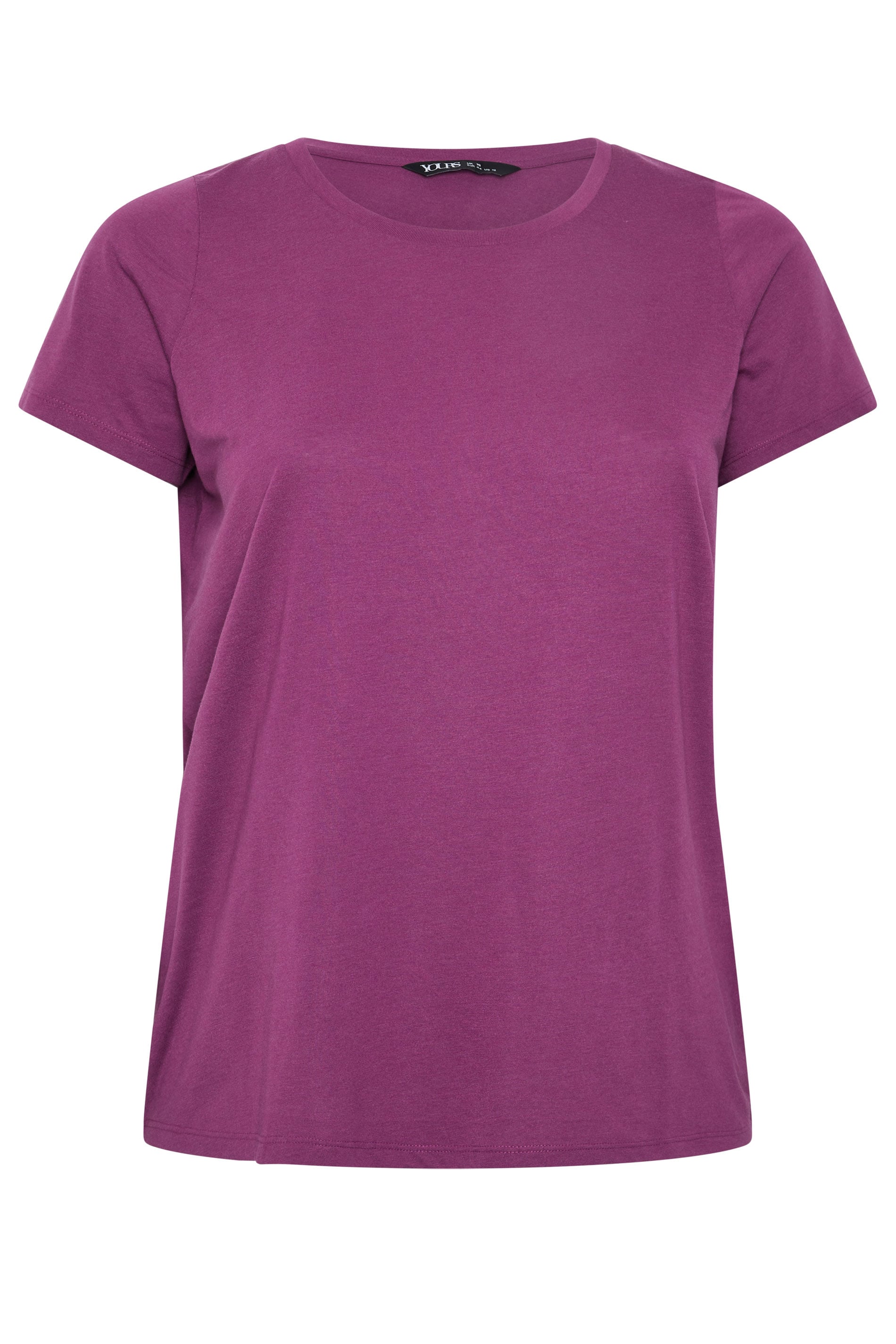 YOURSET 3 PACK Plus Size Purple & Blue Core T-Shirts | Yours Clothing 8