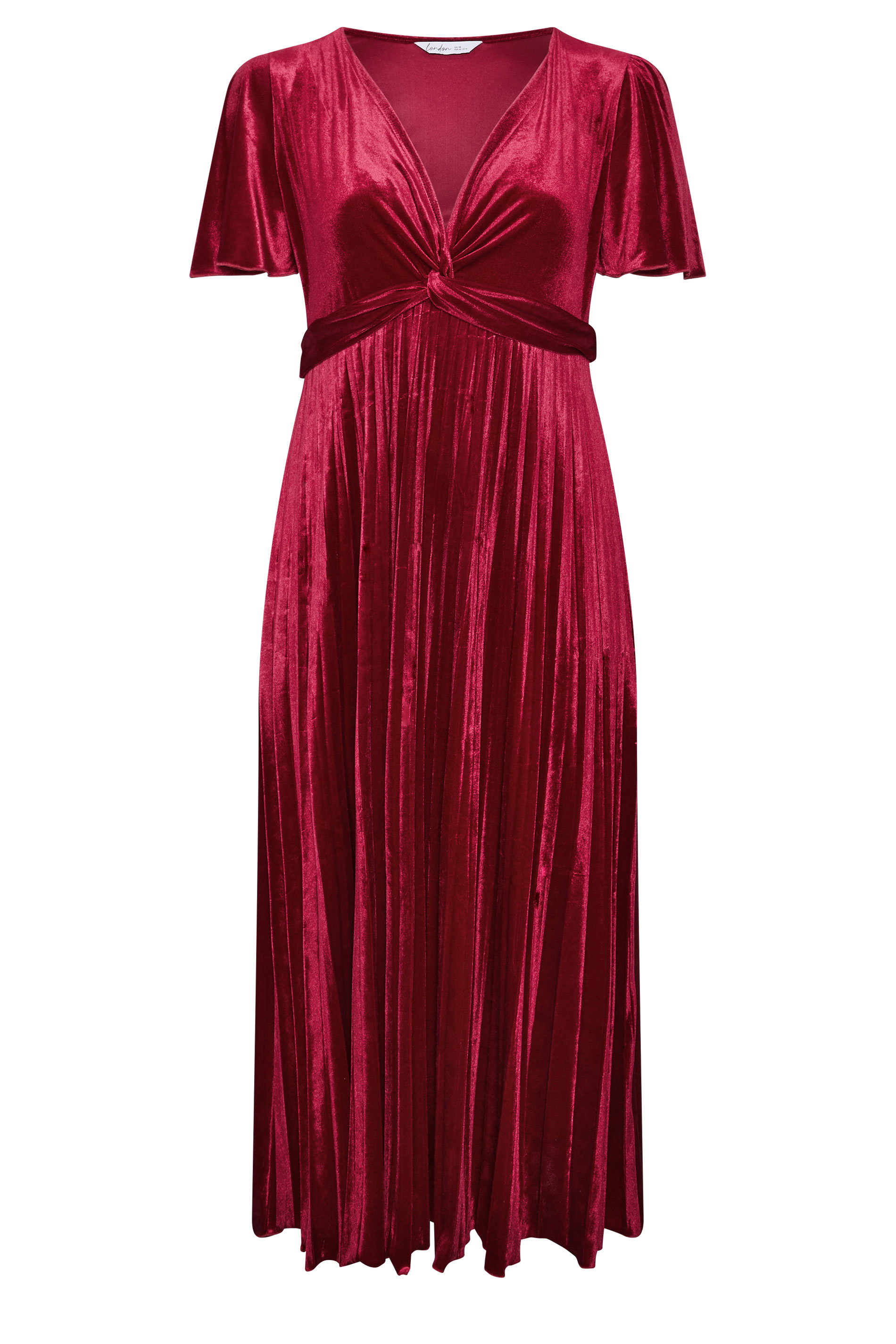 plus size wine red bridesmaid dresses Yours London Women's Velvet Knot Front Dress Size 20 pink beaded mini dress Sleeveless Dress Length Size:Us Size 22W For fine dress uniforms.