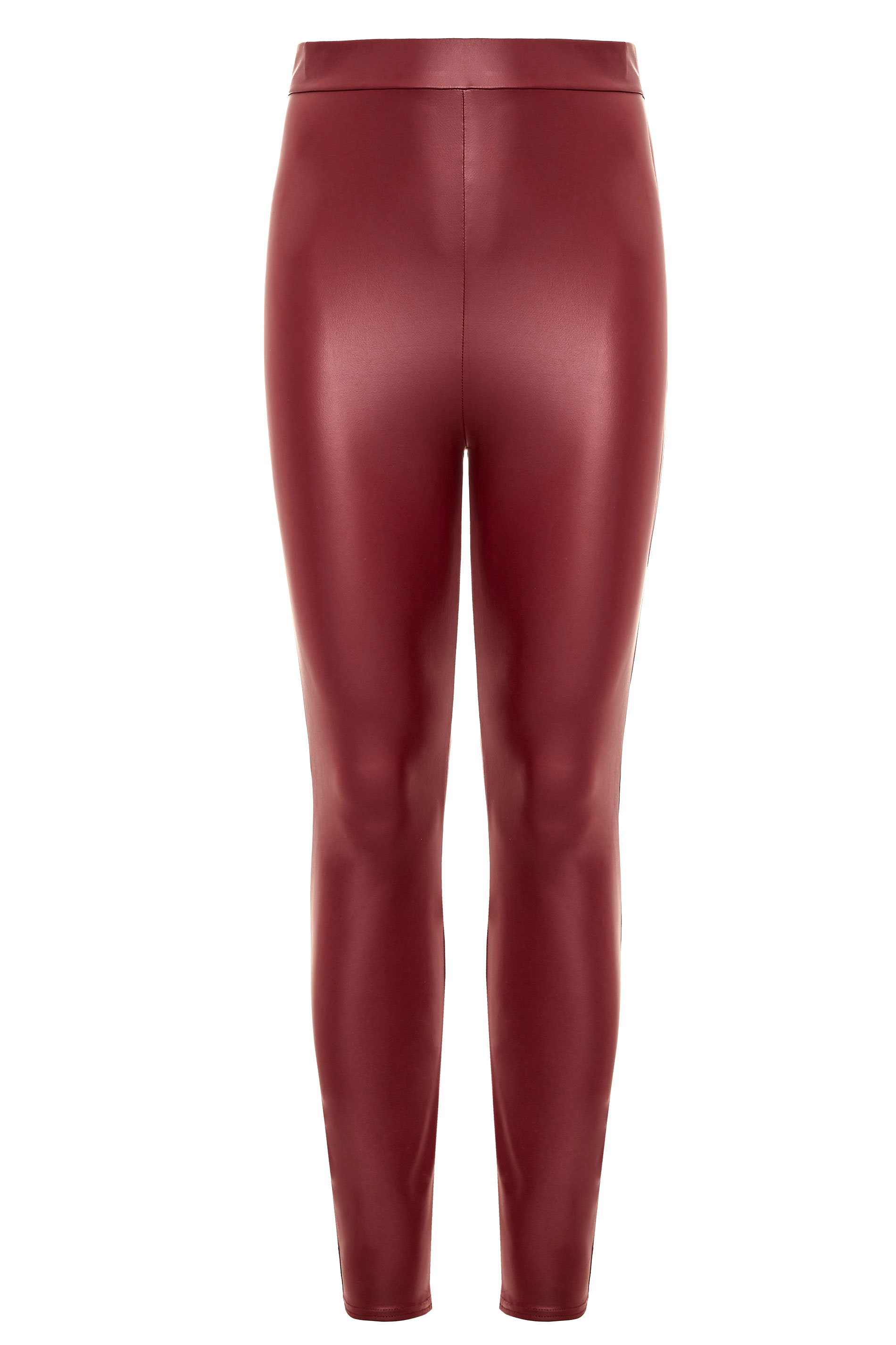 New Look Tall Leather Leggings For Women Size
