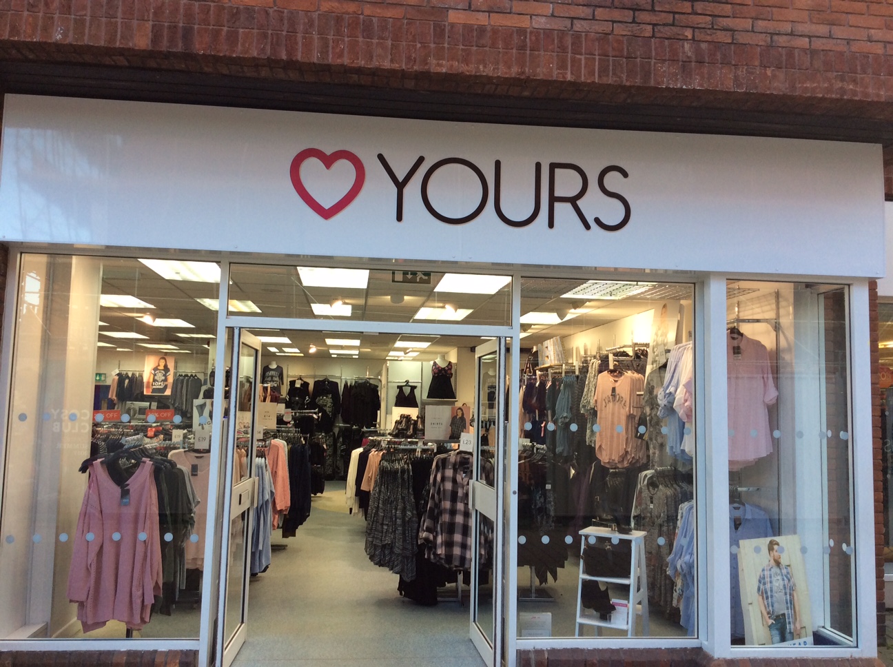 Yours Clothing Lincoln Store Plus Size Clothing Shop