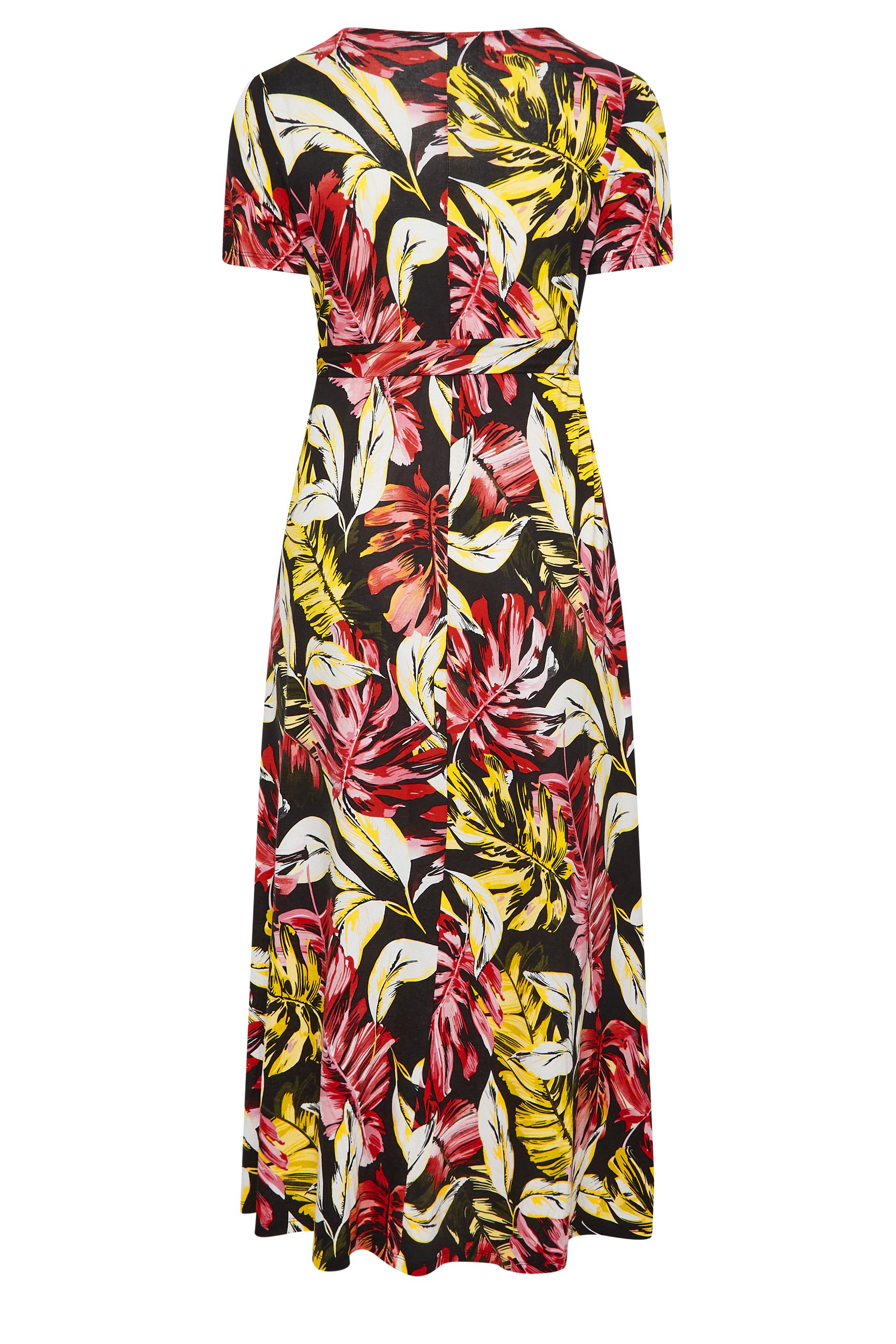 Wallis tropical shop print dress