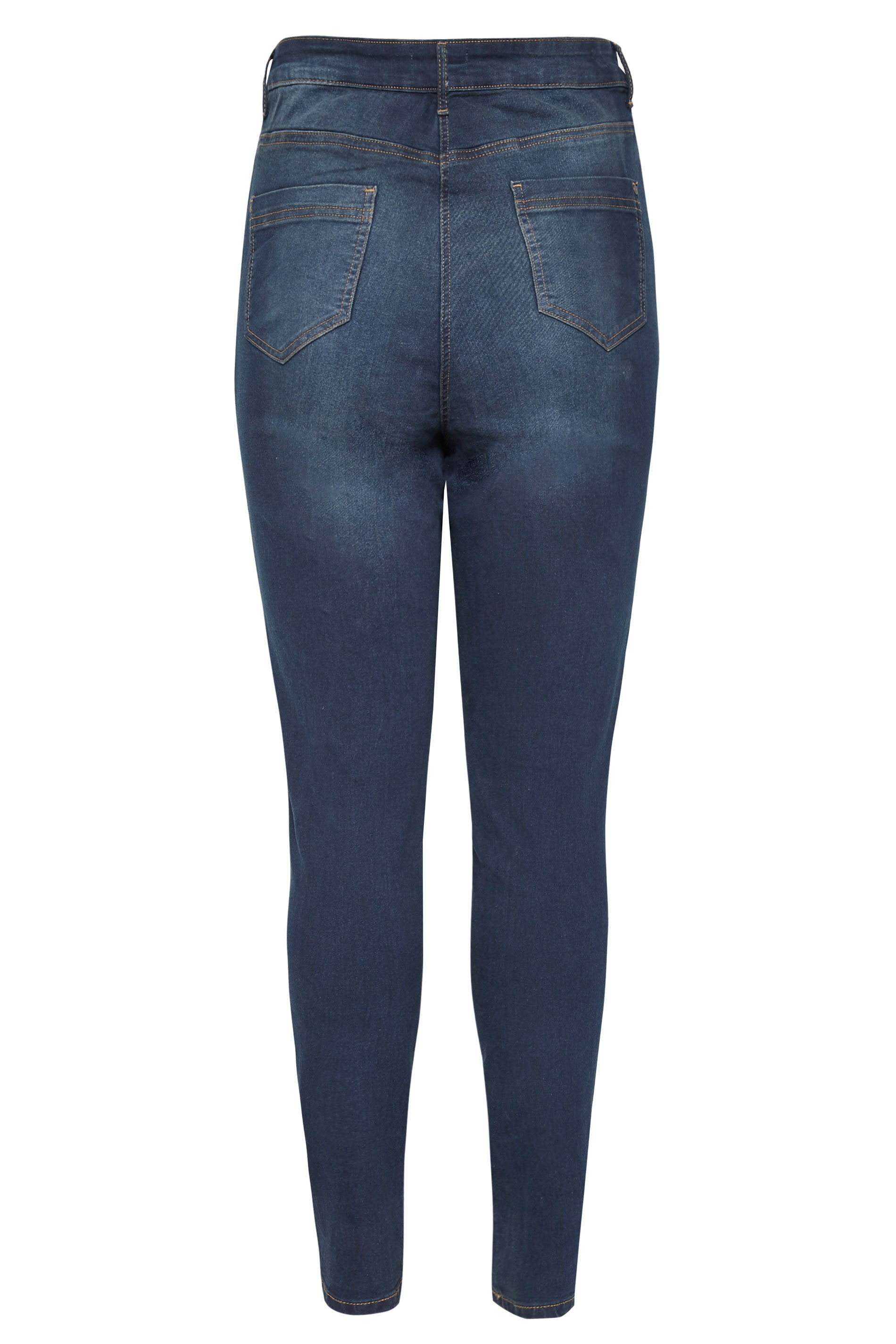 LTS Indigo Blue Skinny Stretch AVA Jeans | Long Tall Sally