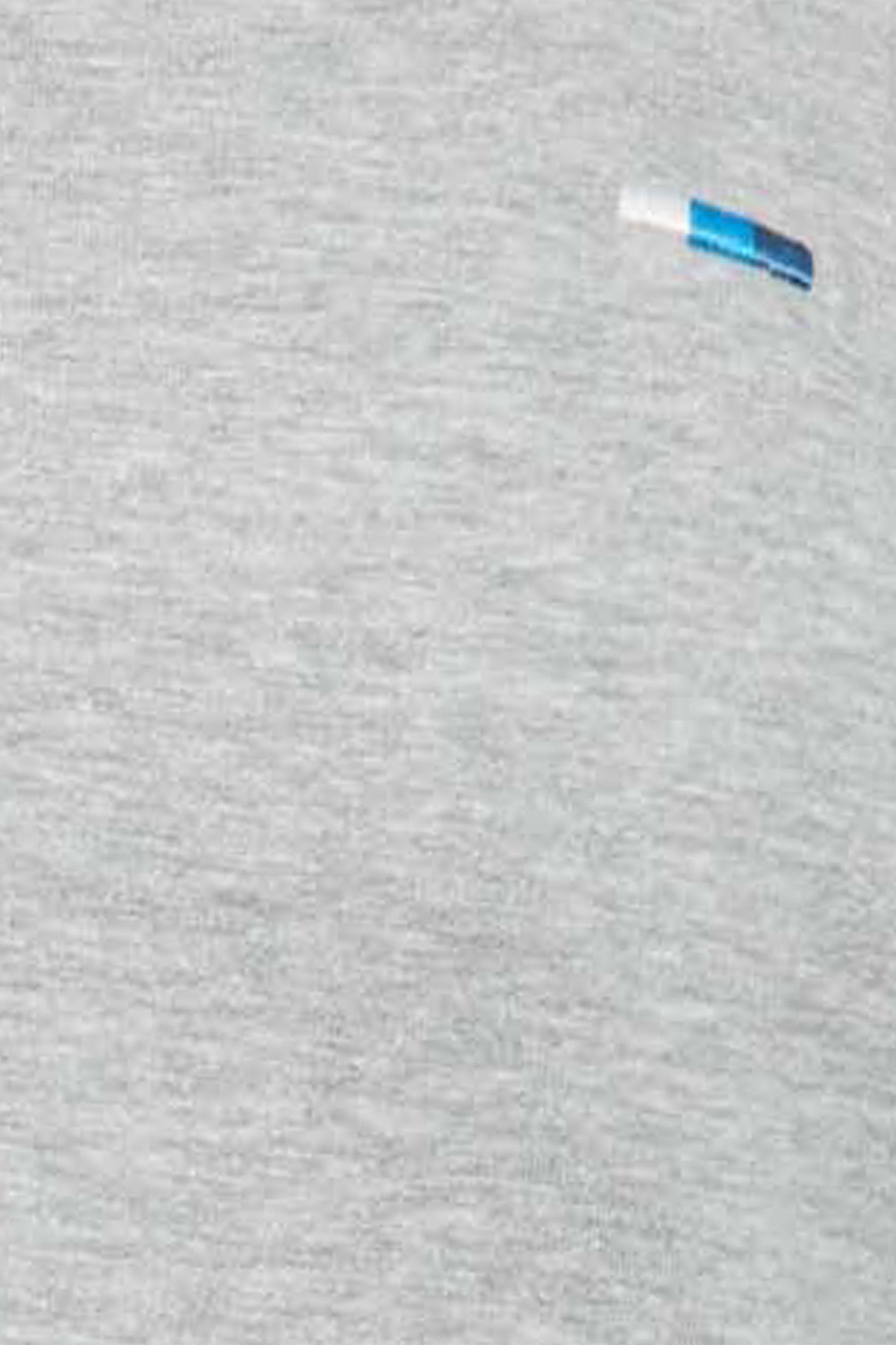 BadRhino Big & Tall Grey Marl Extra Long Plain Vest Top | BadRhino 7