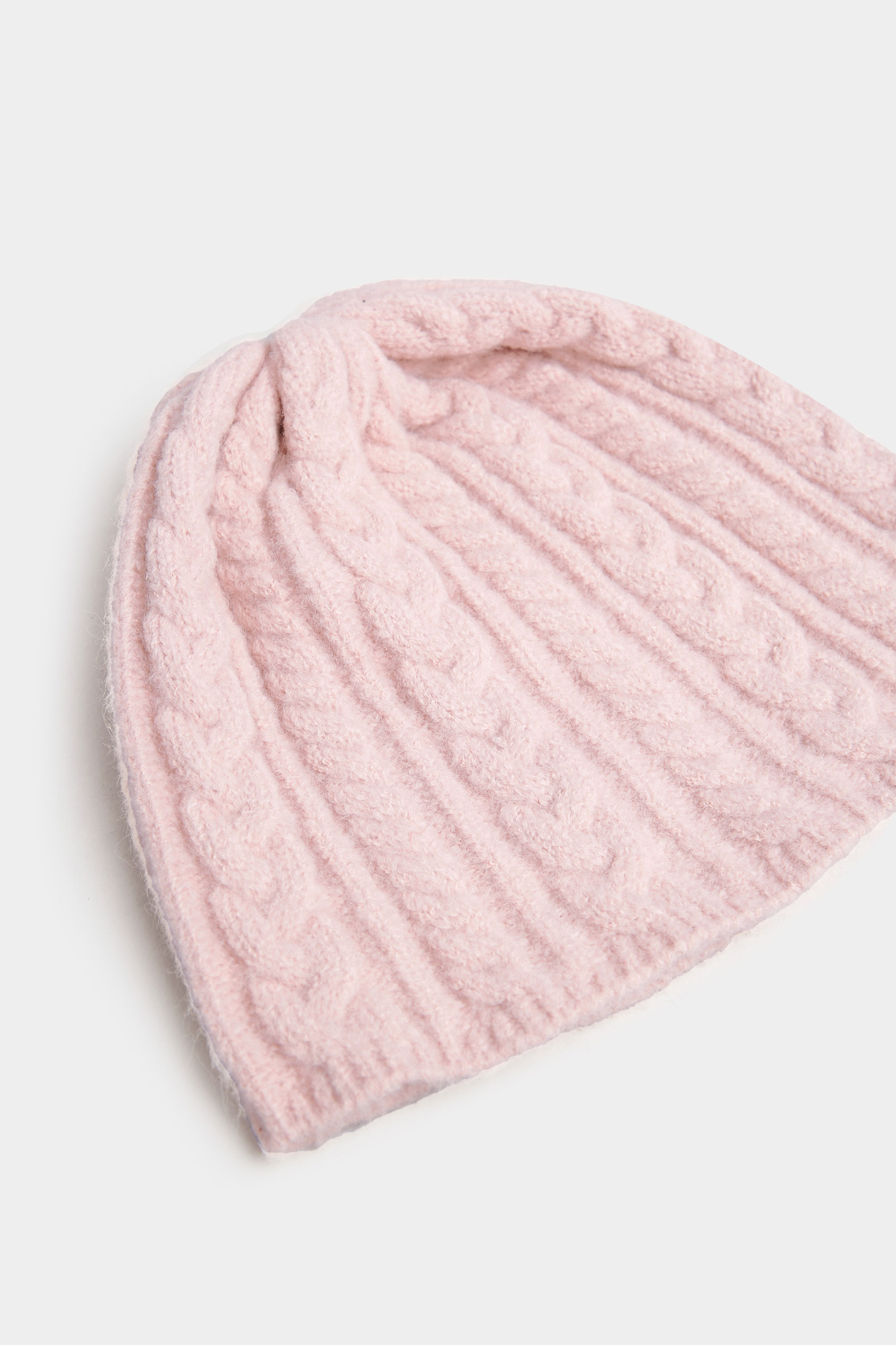 Bonnet rose pastel personnalisé brodé – Inny - Cadeaux personnalisés