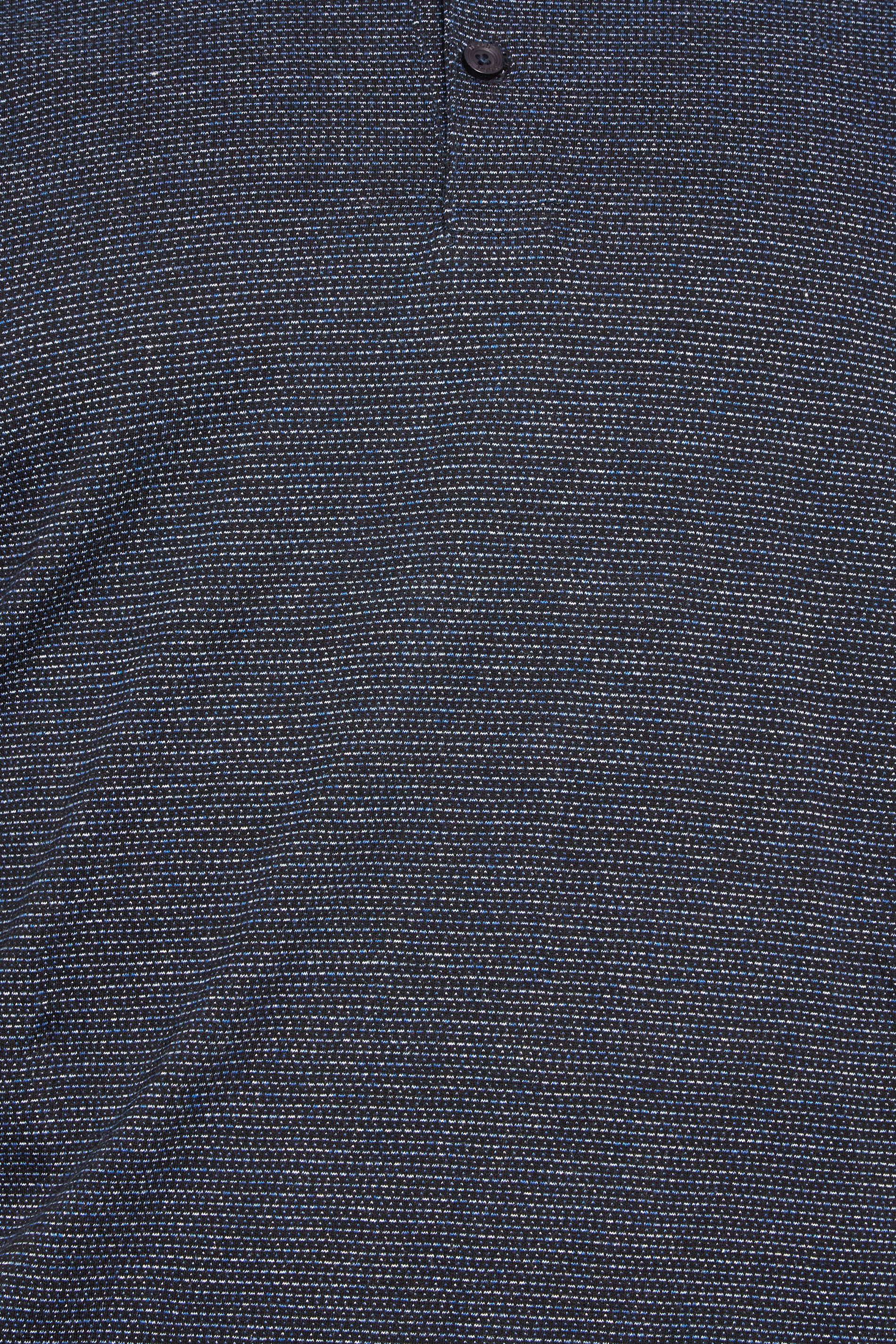D555 Big & Tall Navy Blue Logo Jersey Polo Shirt | BadRhino 3