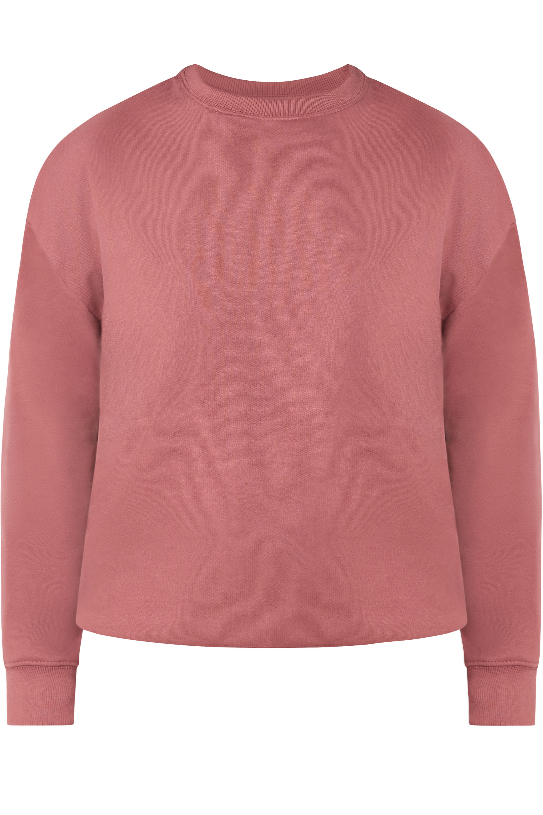 PixieGirl Petite Women's Dark Pink Sweatshirt | PixieGirl  5