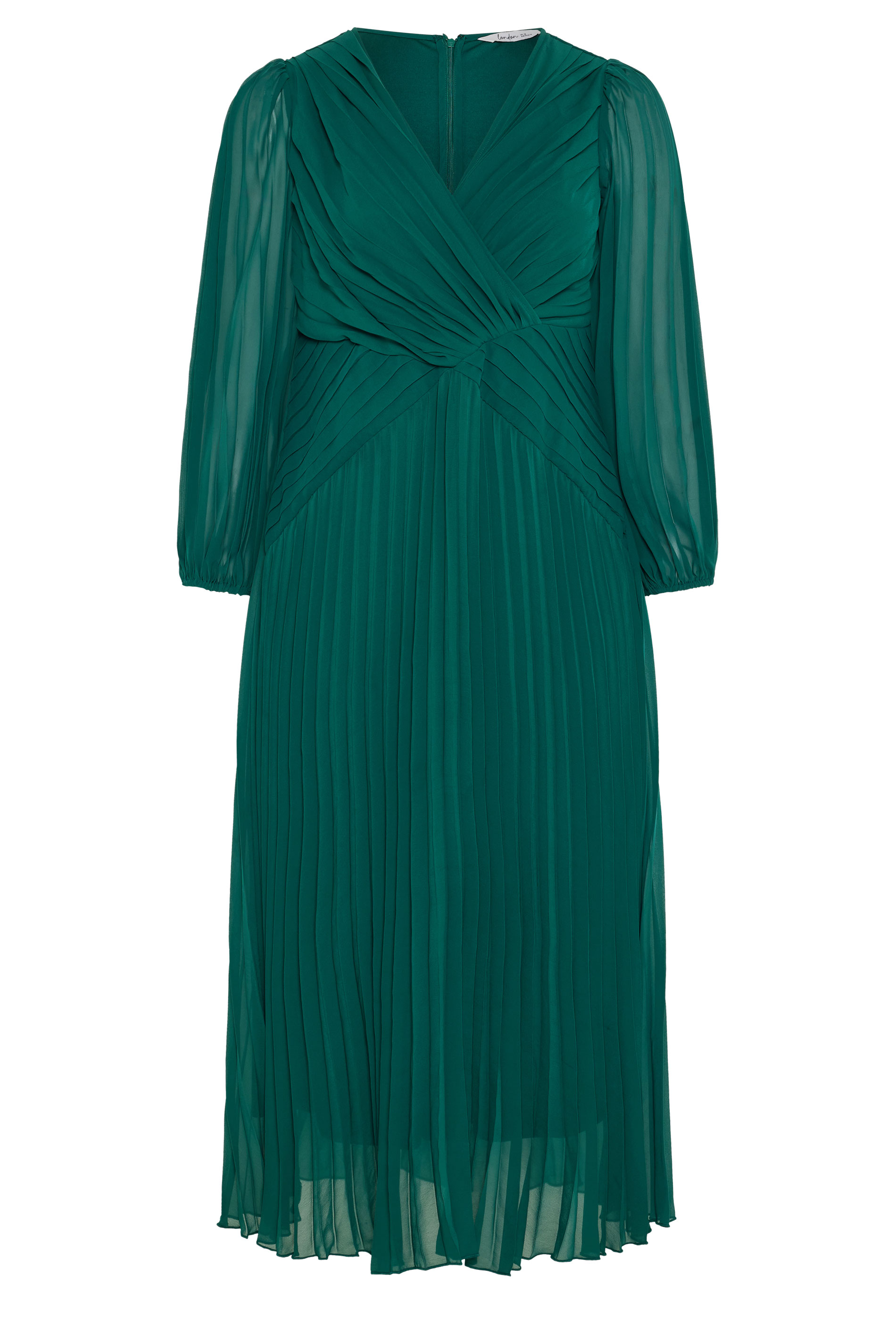 zara pleated dress green Yours London Women's Plus Size Teal Size 10 African print