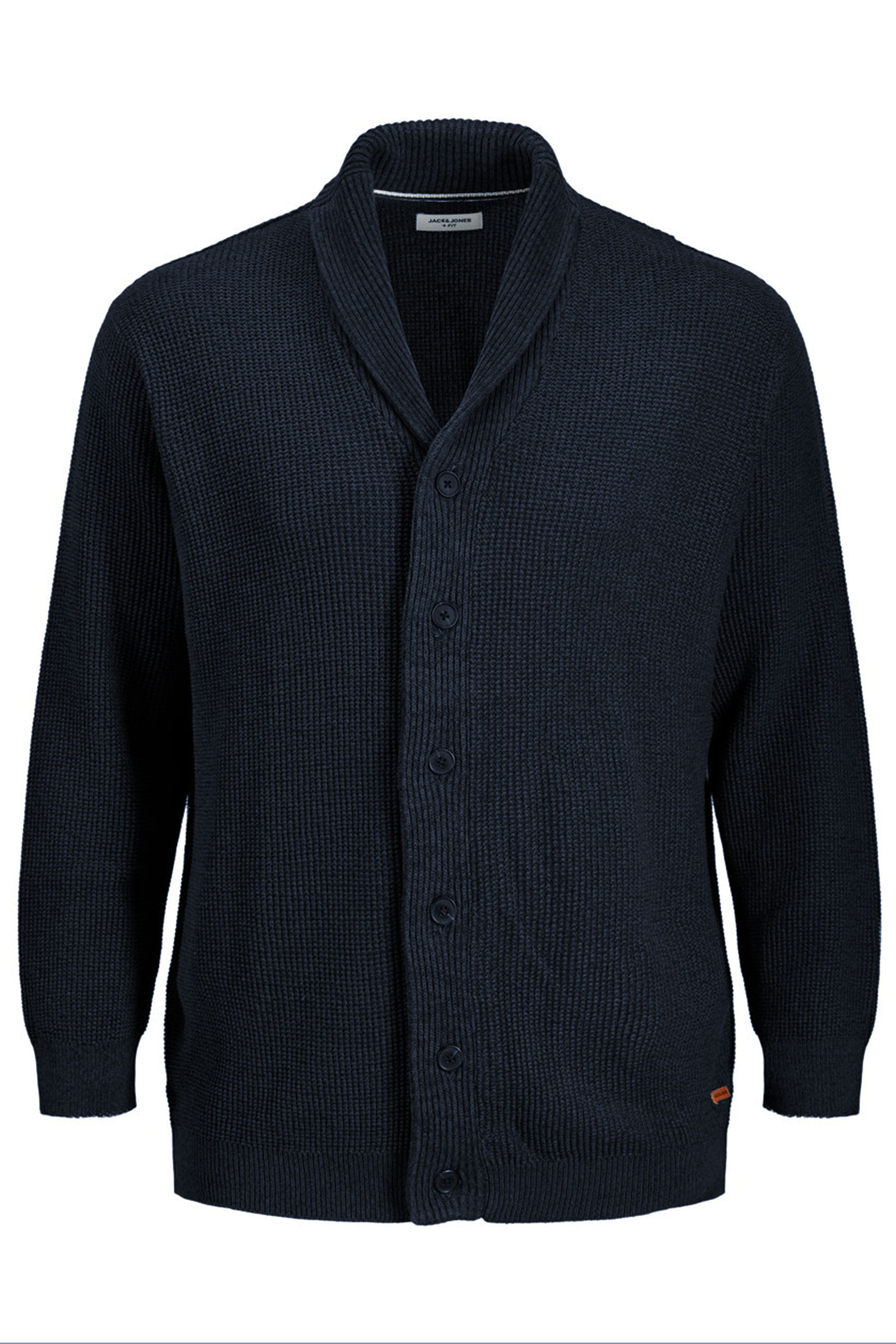 Cardigan Jack & Jones En Maille Acrylique - Fermeture Zip - Coupe Regular - Confortable Et Stylé