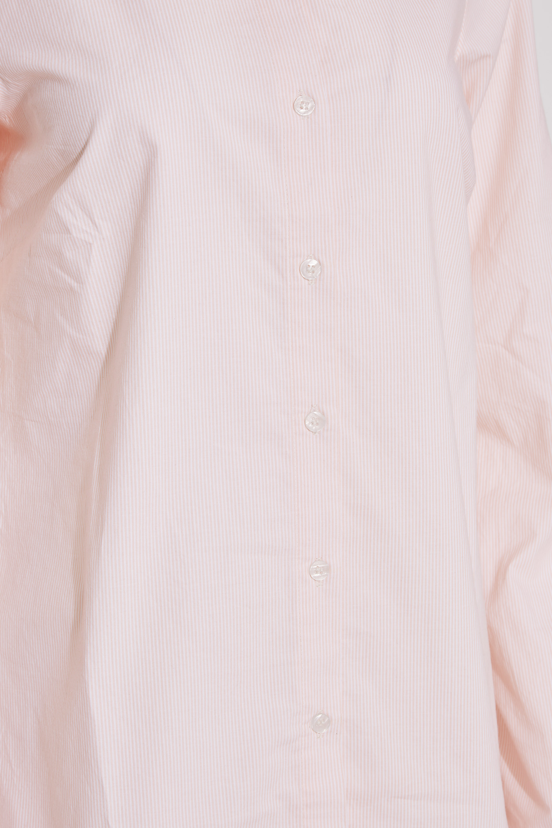 LTS Tall Women's Pink Stripe Fitted Shirt | Long Tall Sally 1