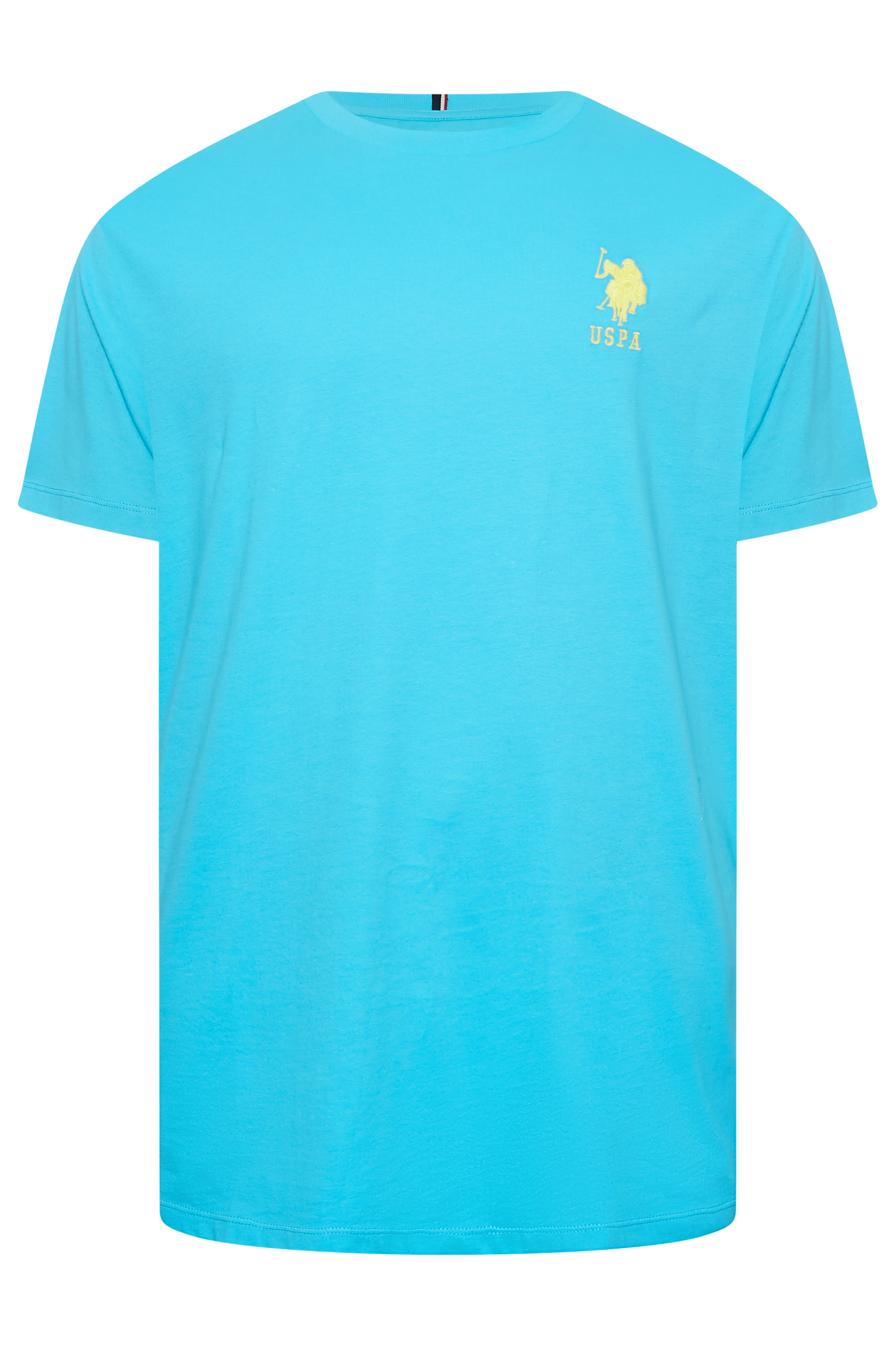 U.S. POLO ASSN. Big & Tall Light Blue Player 3 T-Shirt | BadRhino 2