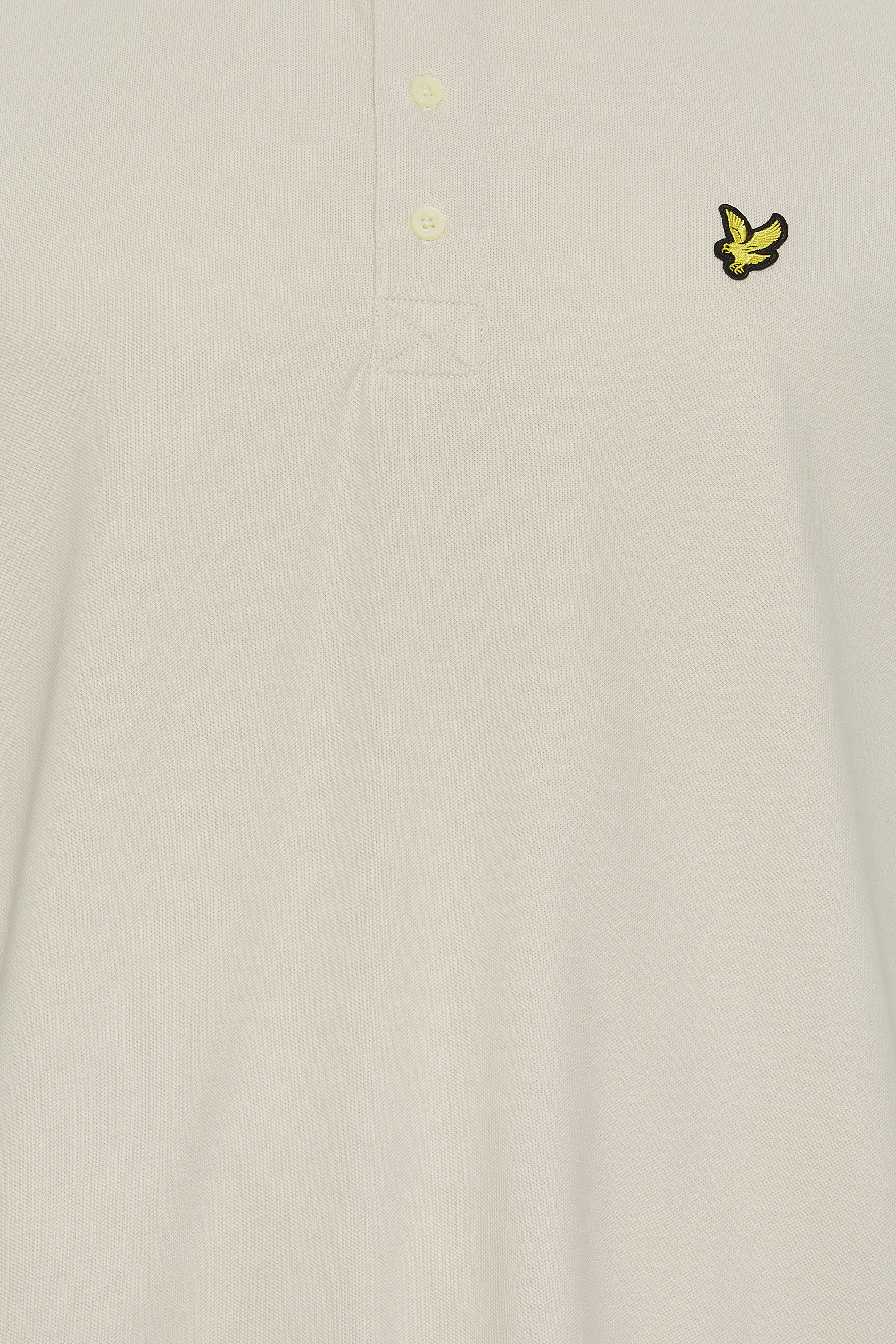 LYLE & SCOTT Big & Tall Cream Core Polo Shirt | BadRhino 4