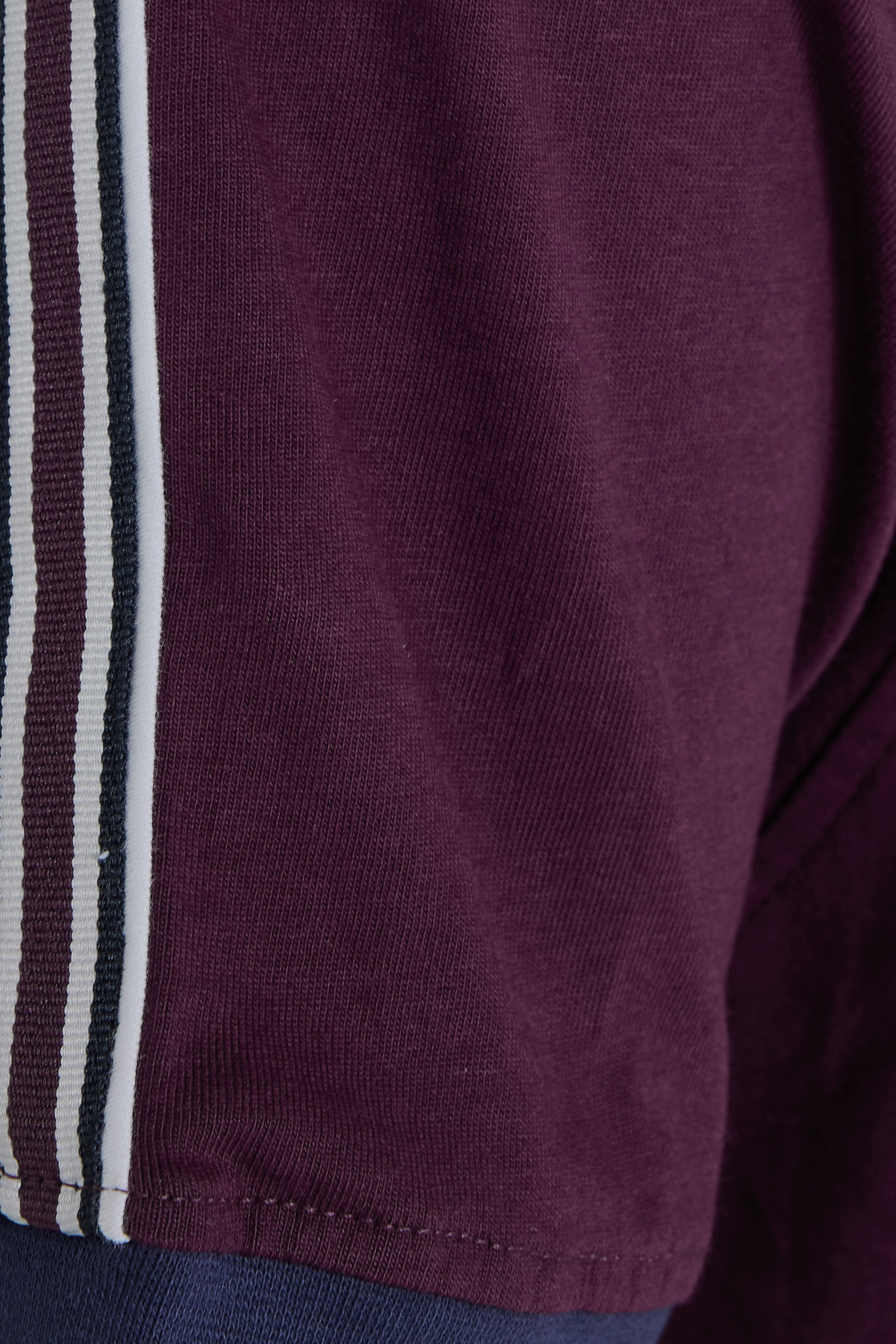 KAM Big & Tall Fig Purple Ringer T-Shirt | badRhino 3