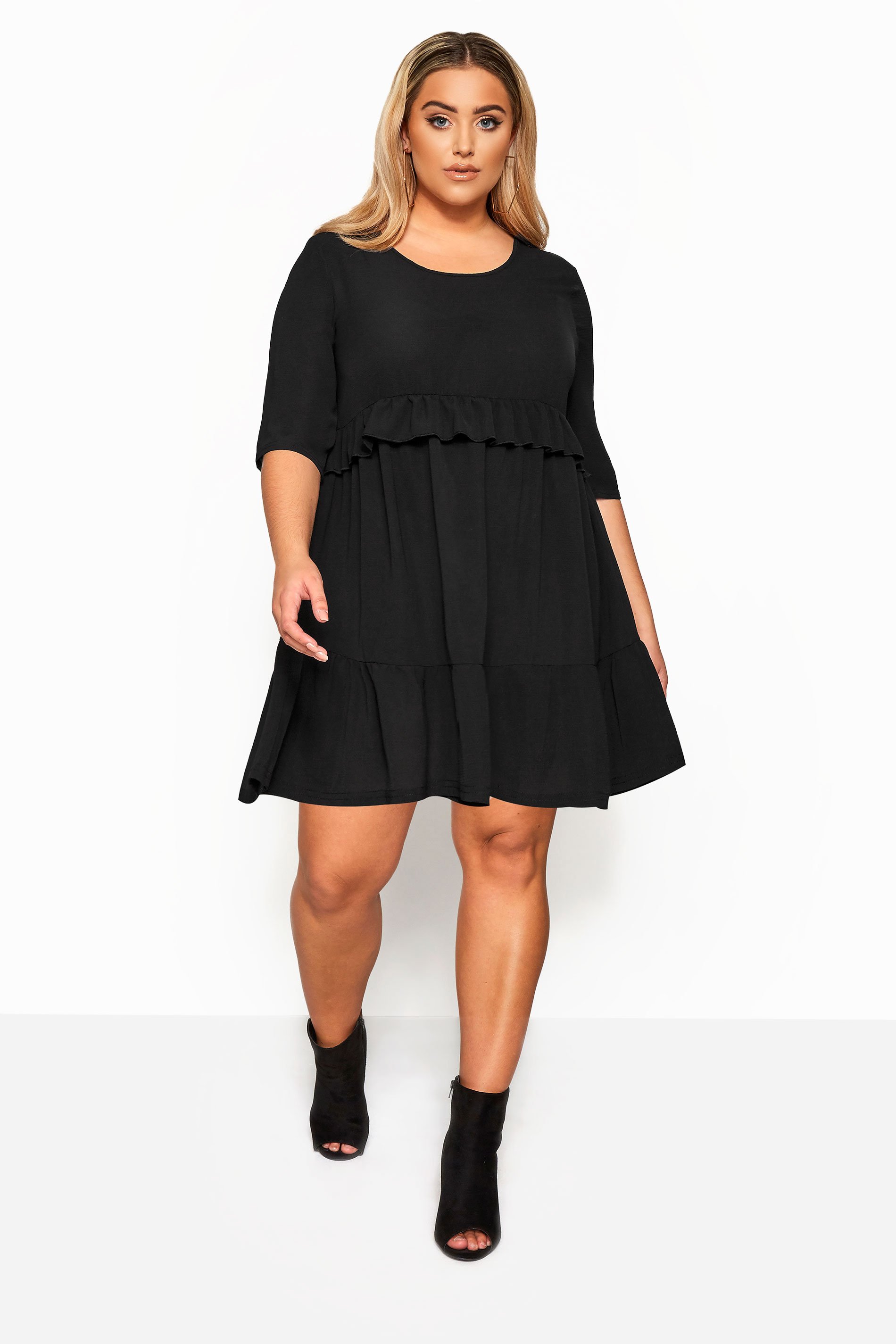 black collection dress