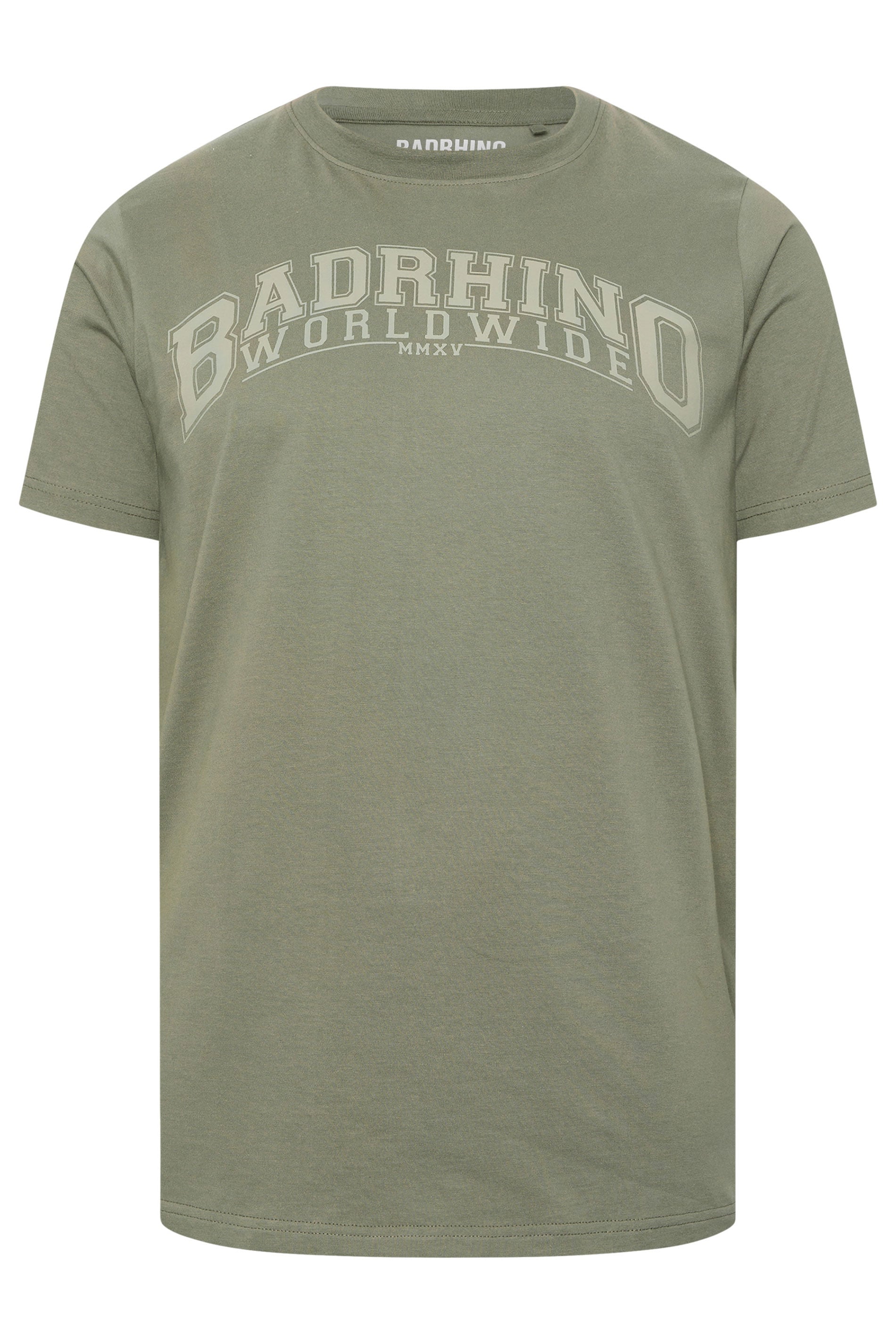 BadRhino Big & Tall 2 PACK Extra Long Blue & Green Worldwide T-Shirts | BadRhino 8