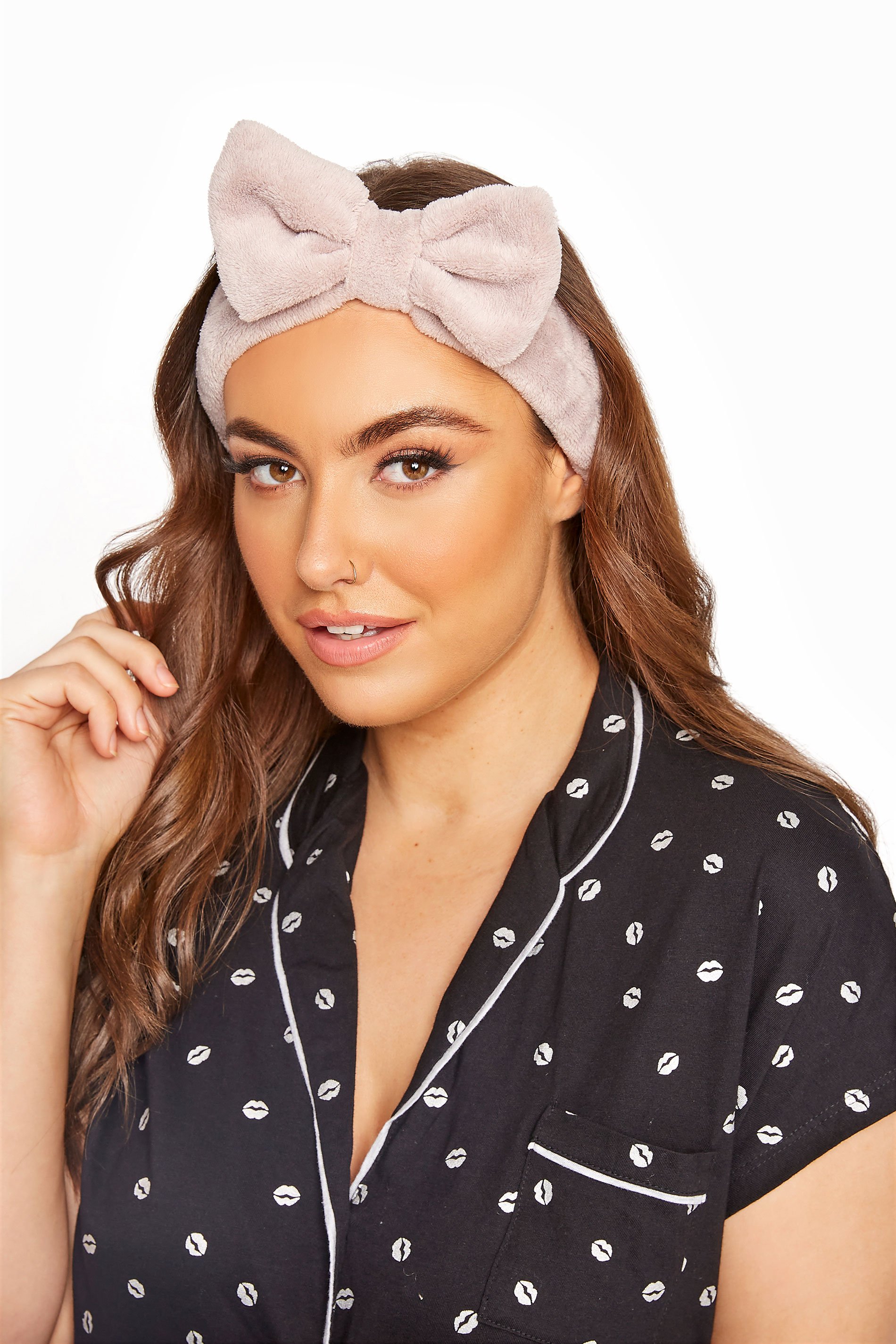 Mink Beauty Headband  Long Tall Sally