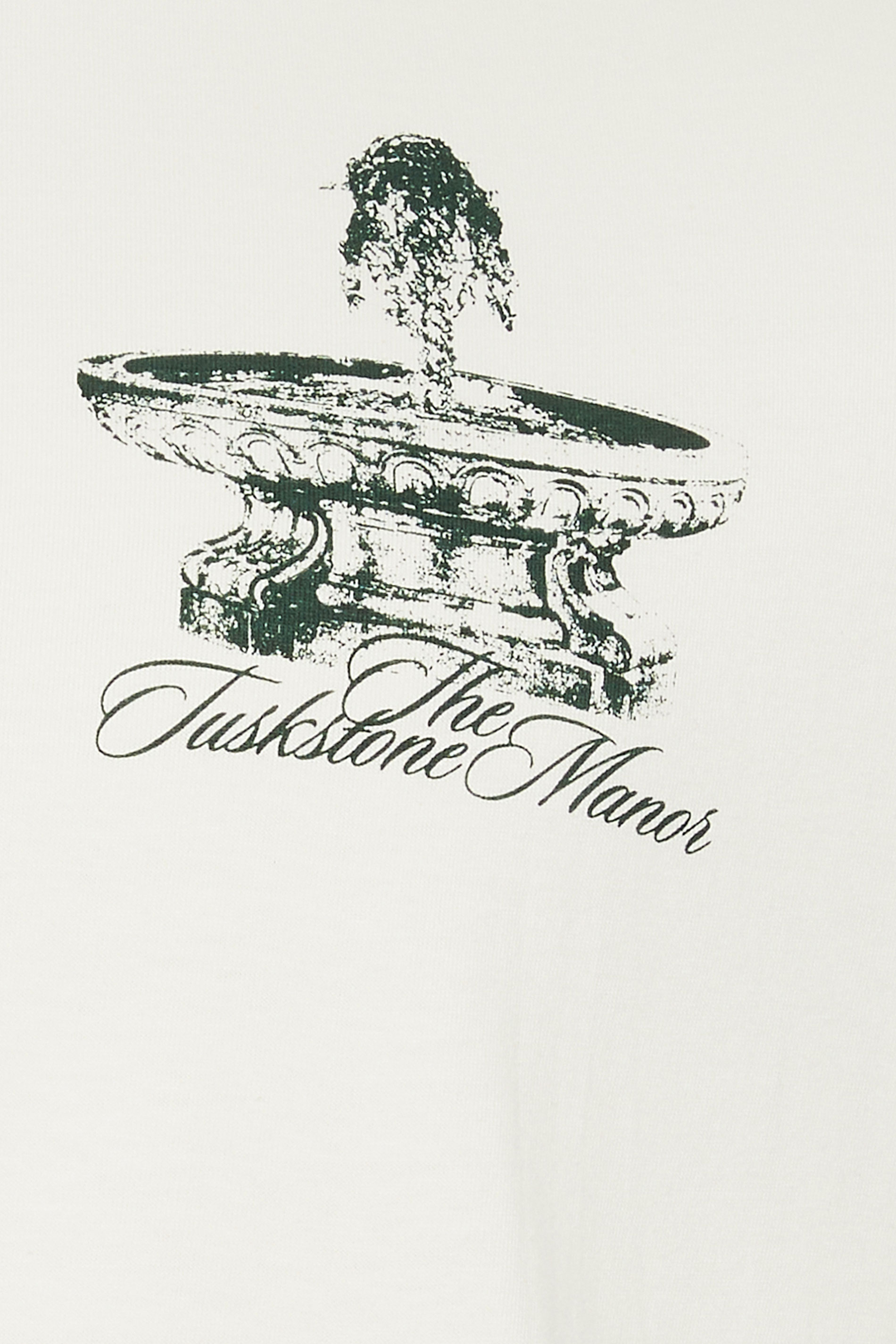 BadRhino Big & Tall White 'The Tuskstone Manor' Graphic T-Shirt | BadRhino  8