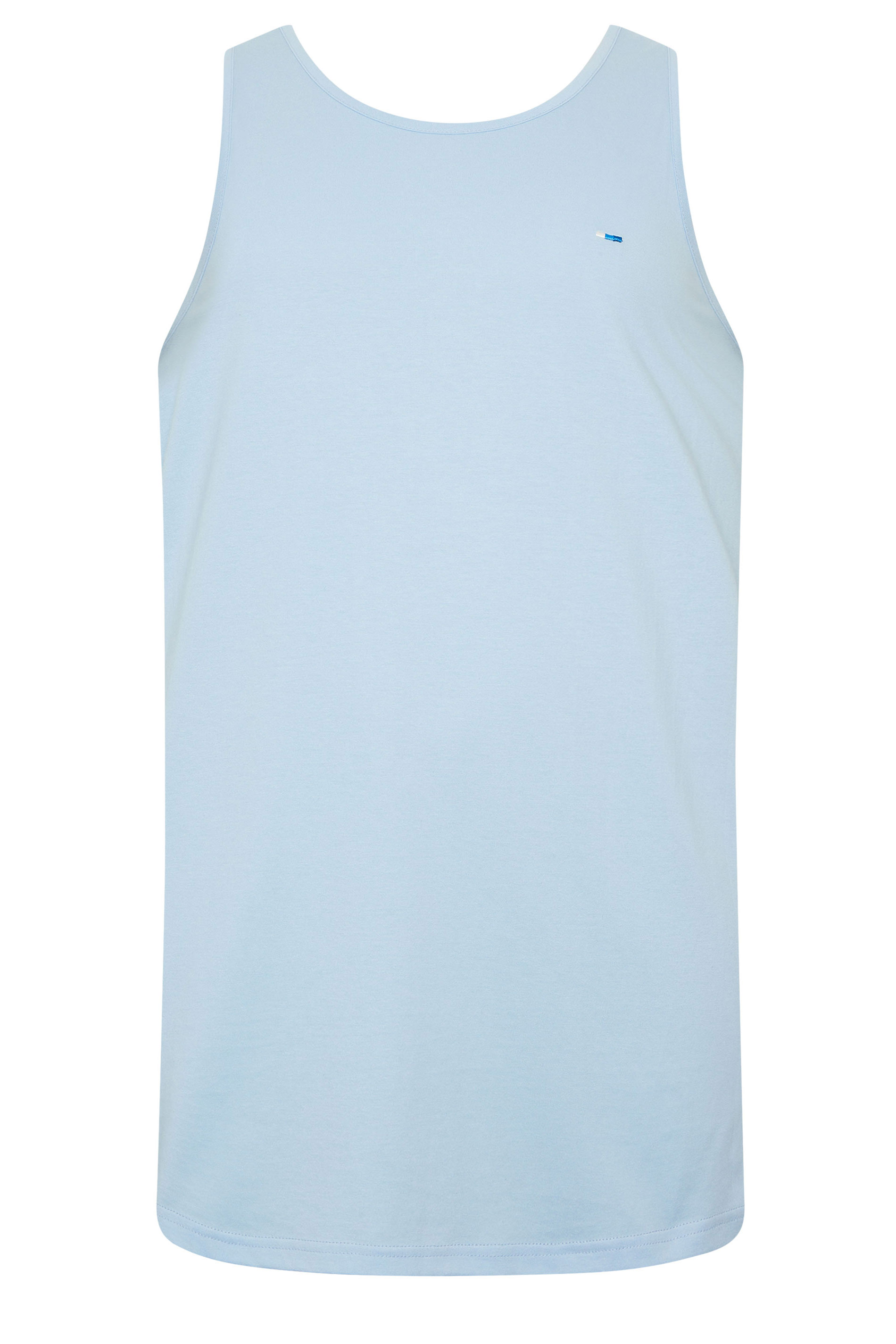 BadRhino Big & Tall White/Yellow/Blue/Red/Green 5 Pack Vest Tops | BadRhino 11