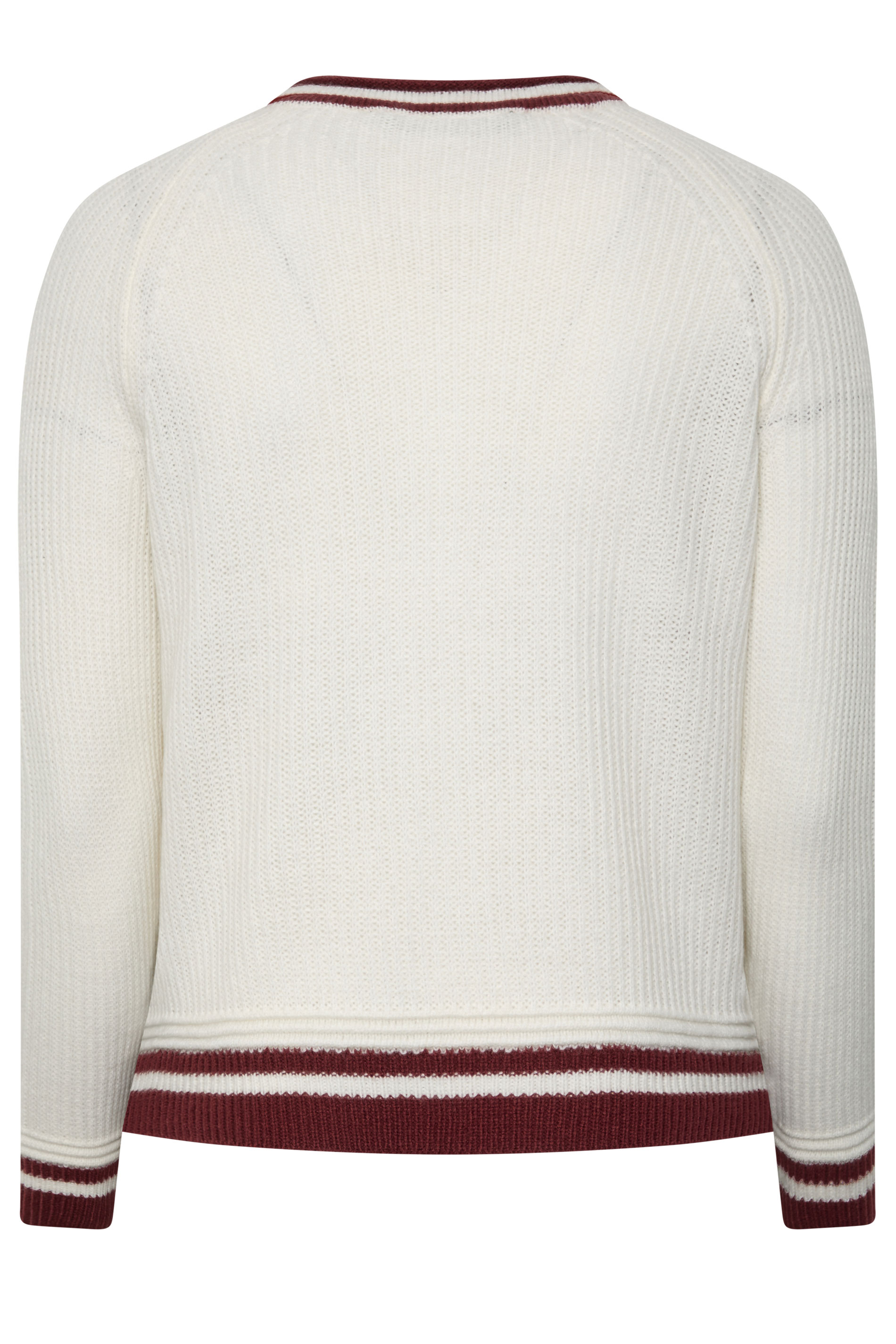 YOURS Plus Size Ivory White Contrast Trim Cardigan | Yours Clothing 6
