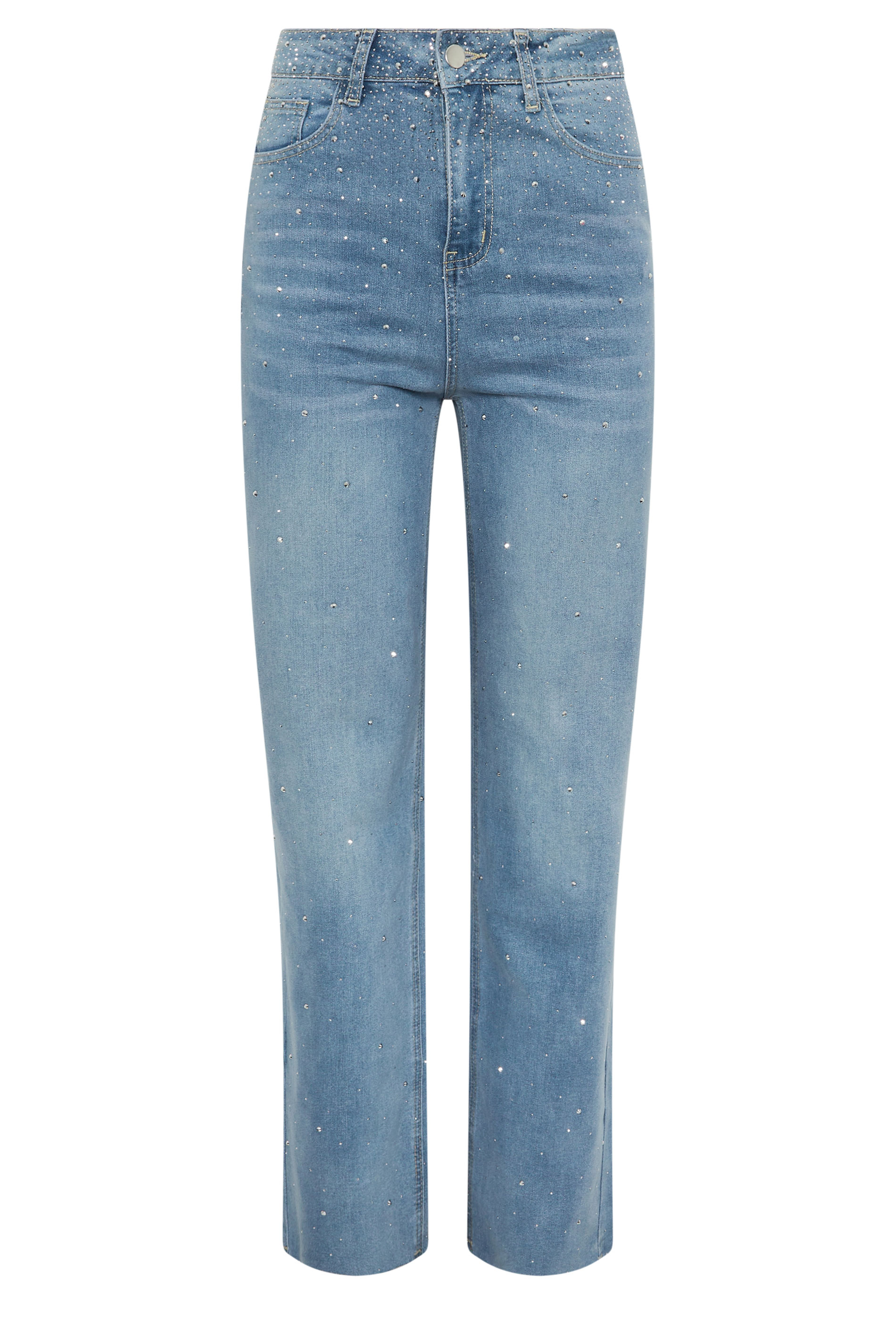 STAR Blue Embellished Detail Jeans | StarByJM 5