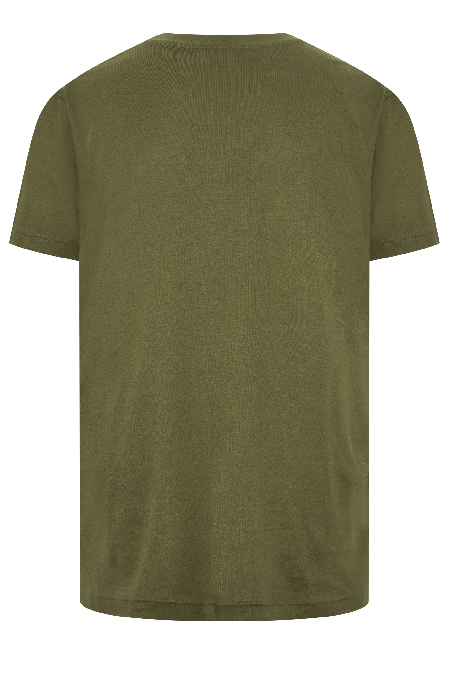 IronRhino Big & Tall Olive Green 'Rest Day' T-Shirt | BadRhino 6