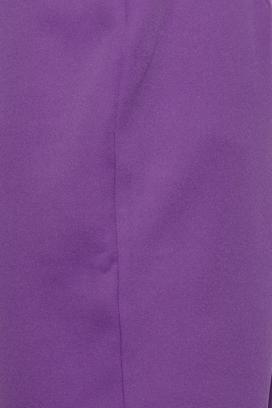 LTS Tall Women's Purple Scuba Crepe Slim Leg Trousers | Long Tall Sally  3