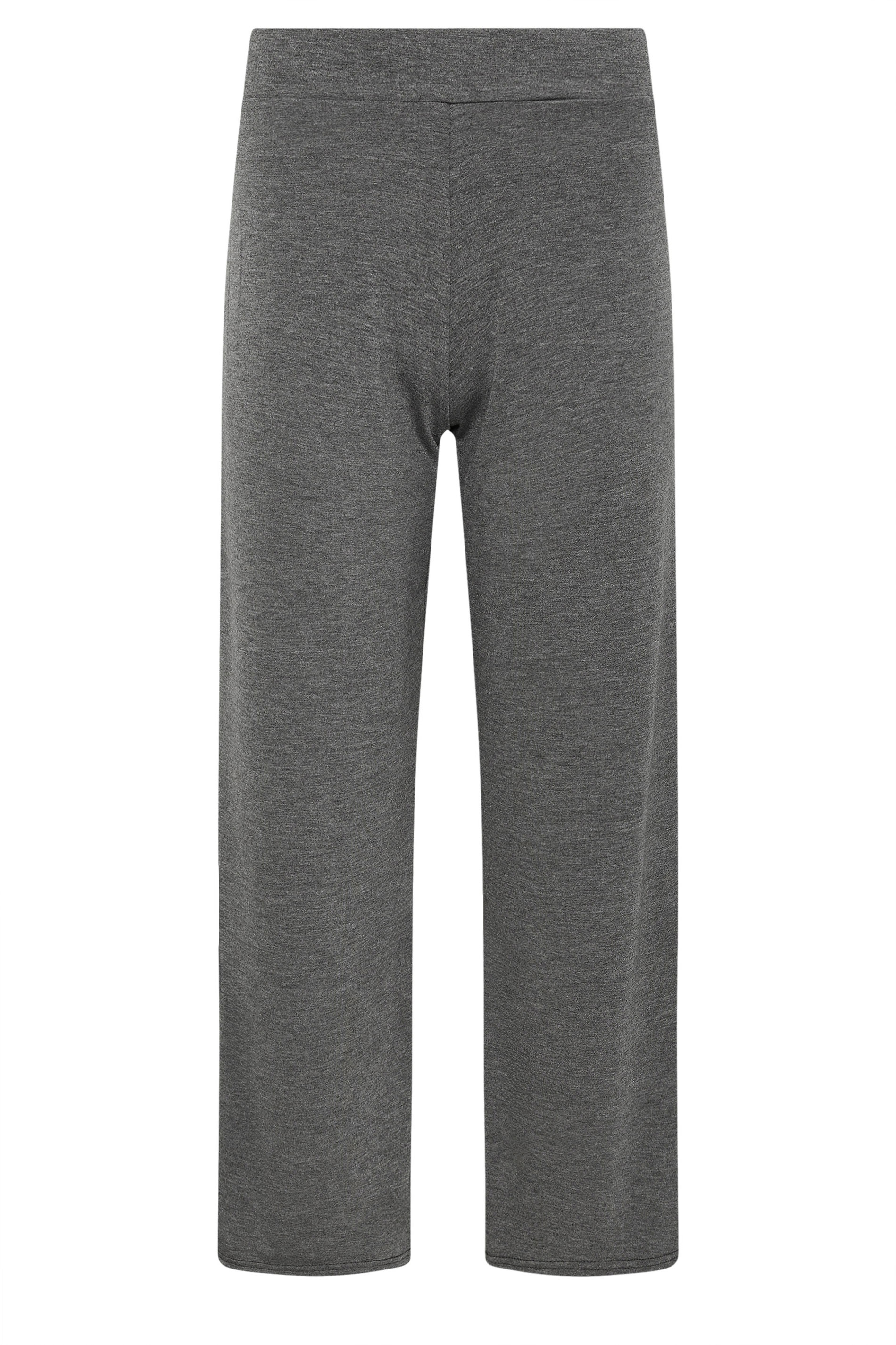 PixieGirl Petite Grey Wide Leg Trousers | PixieGirl  6