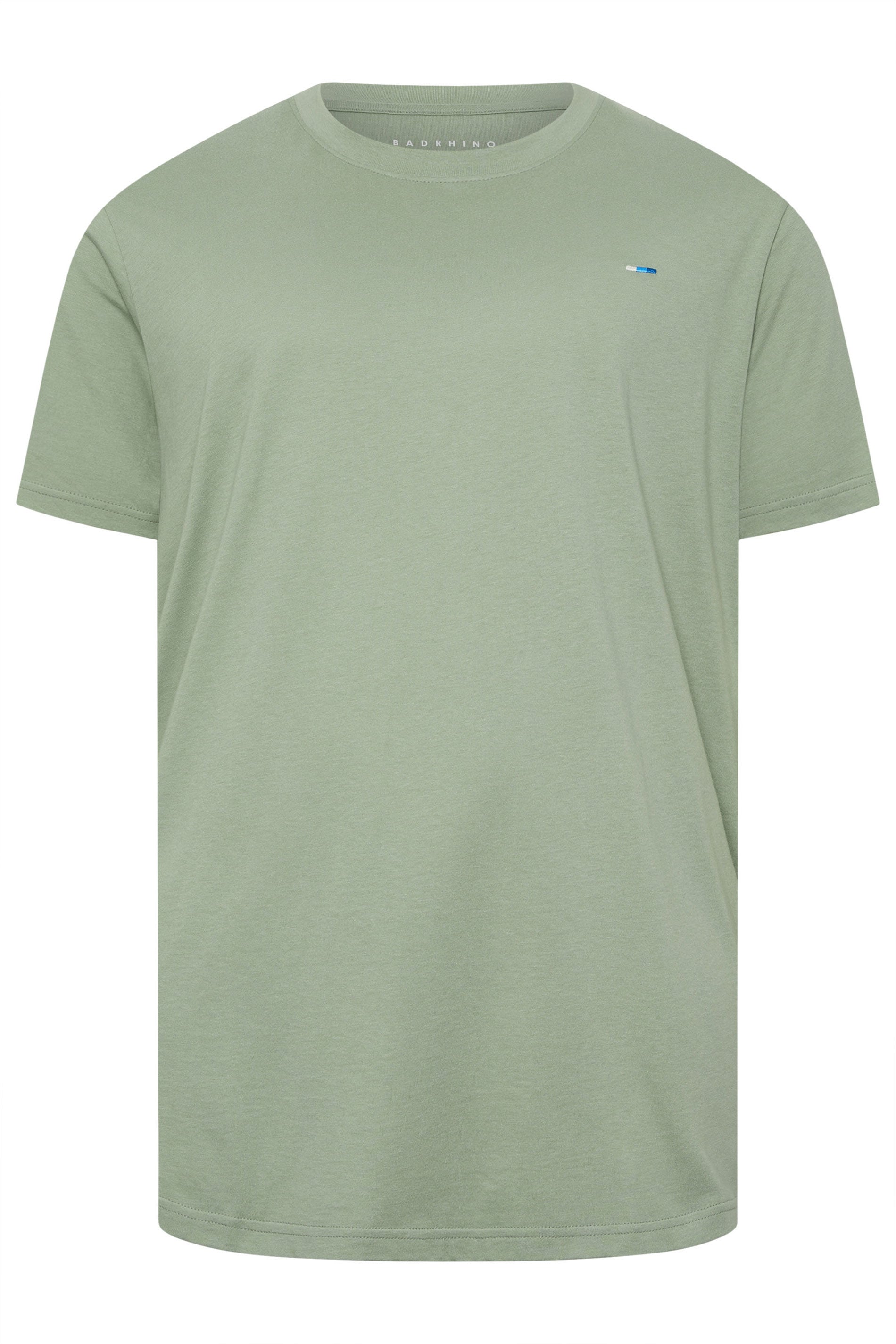 BadRhino Big & Tall 5 PACK Yellow/Green/Blue/Red/White Core T-Shirts | BadRhino 13