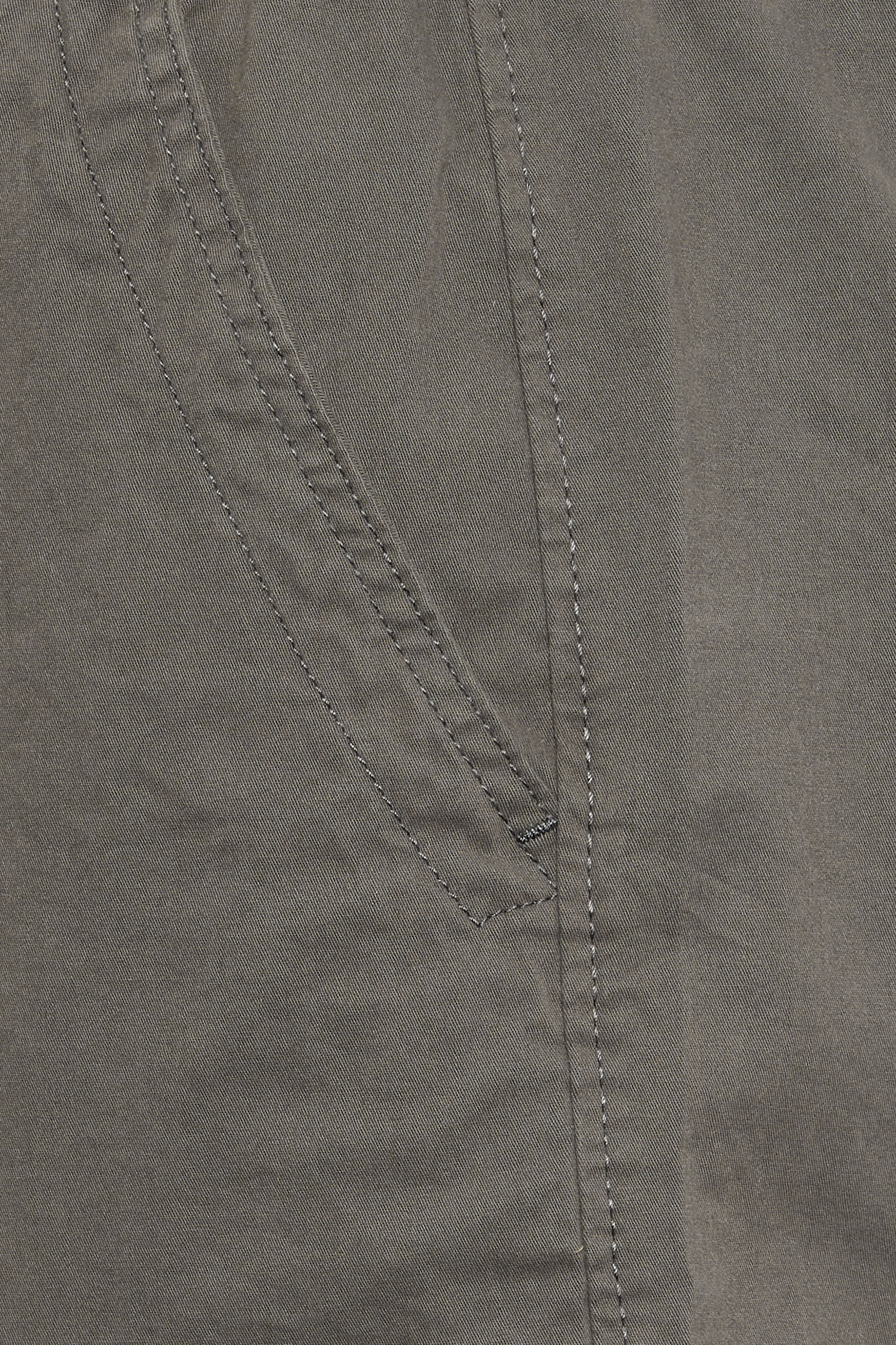 KAM Big & Tall Slate Grey Elastic Waist Cargo Shorts | BadRhino 6