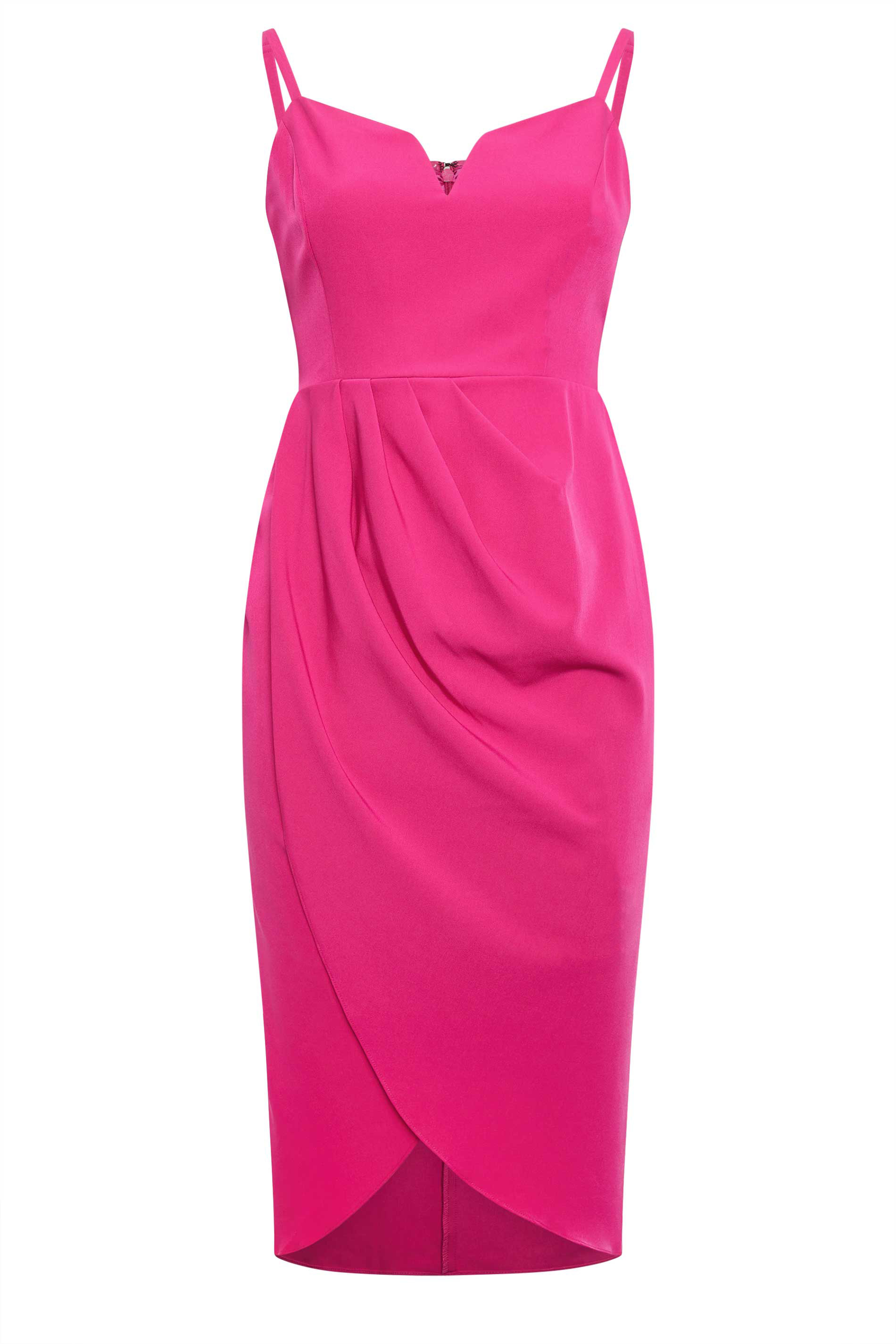 Evans Pink Midi Dress 1